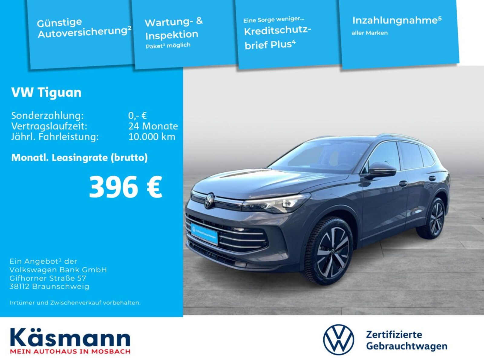 Volkswagen Tiguan – Bild 2