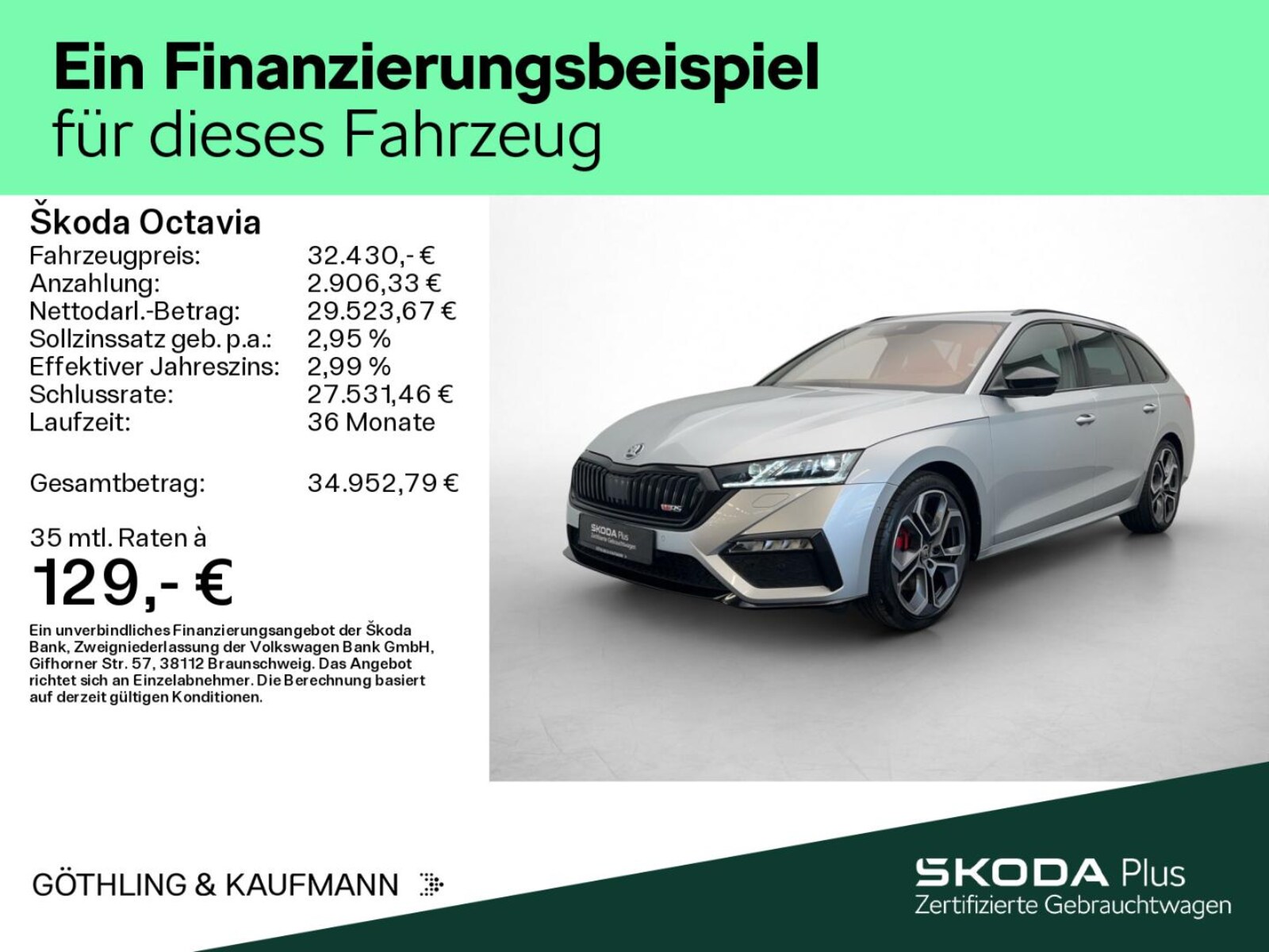 Škoda Octavia Combi – Bild 2