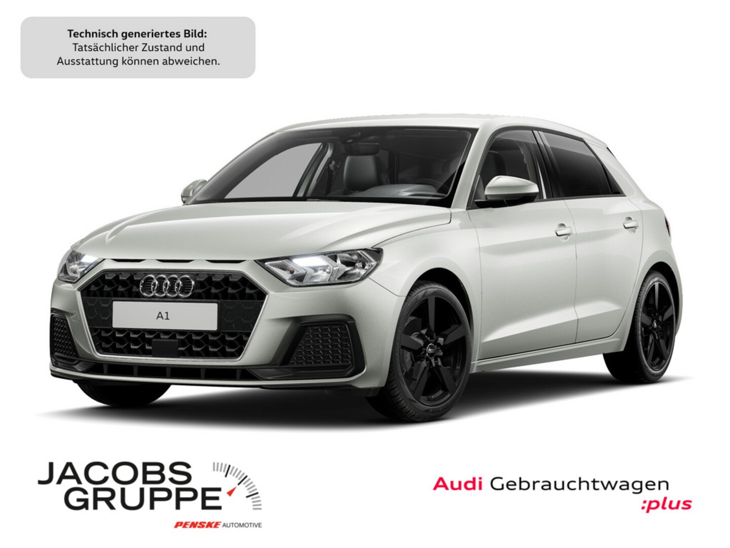 Bild über Audi A1 Sportback advanced 30 TFSI S tronic - für weitere Informationen kontaktieren Sie den Audi Partner