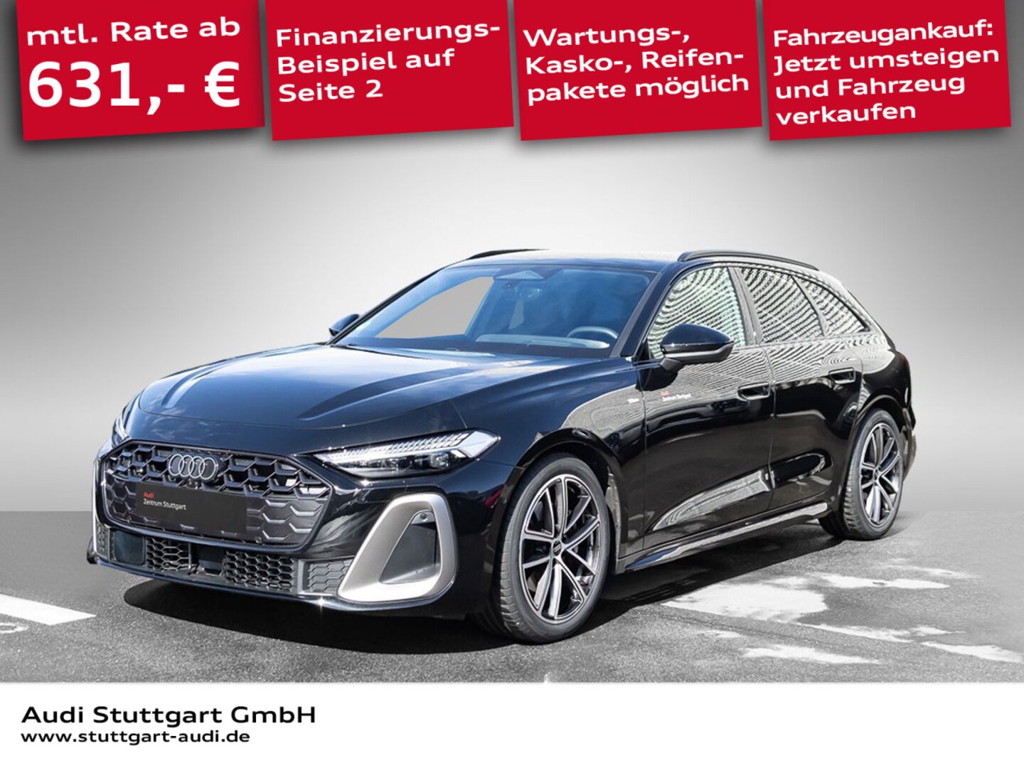 Bild über Audi A5 Avant TFSI quattro S tronic - für weitere Informationen kontaktieren Sie den Audi Partner