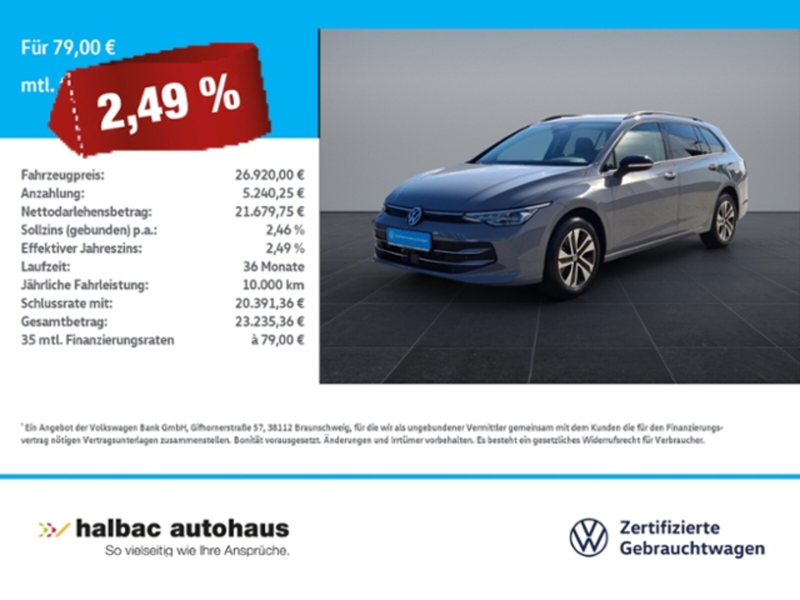 Volkswagen Golf Variant