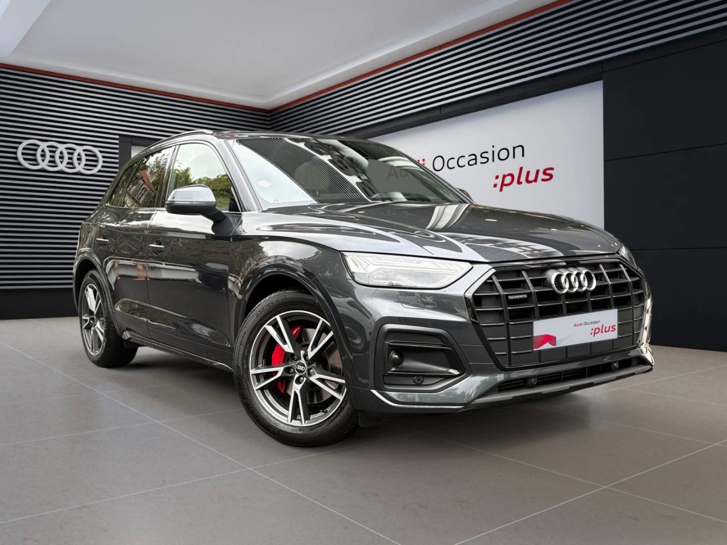 Image about Audi Q5 TFSI e Design 50 TFSI e quattro 220 kW (299 ch) S tronic