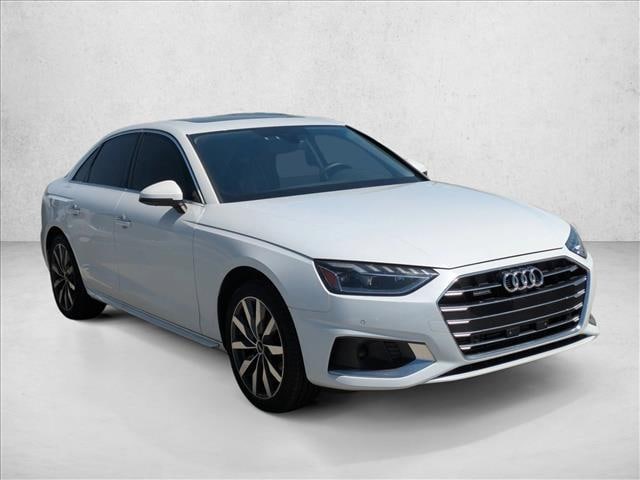 2022 Audi A4 Sedan