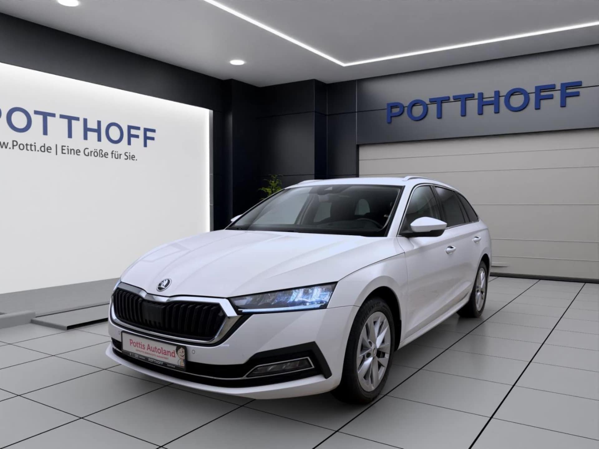 Skoda Octavia Combi Style
