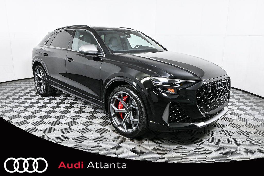 2026 Audi RS Q8 SUV performance