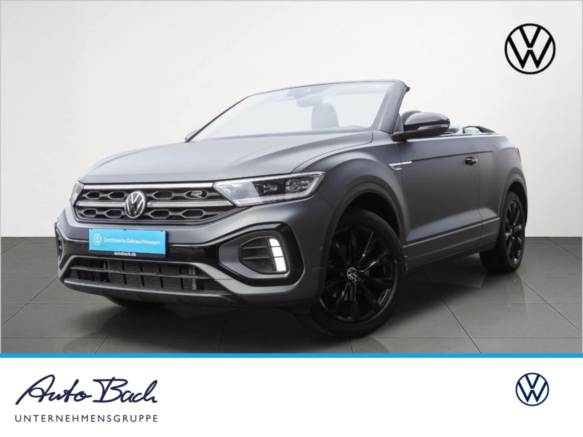 Volkswagen T-Roc Cabriolet R-Line