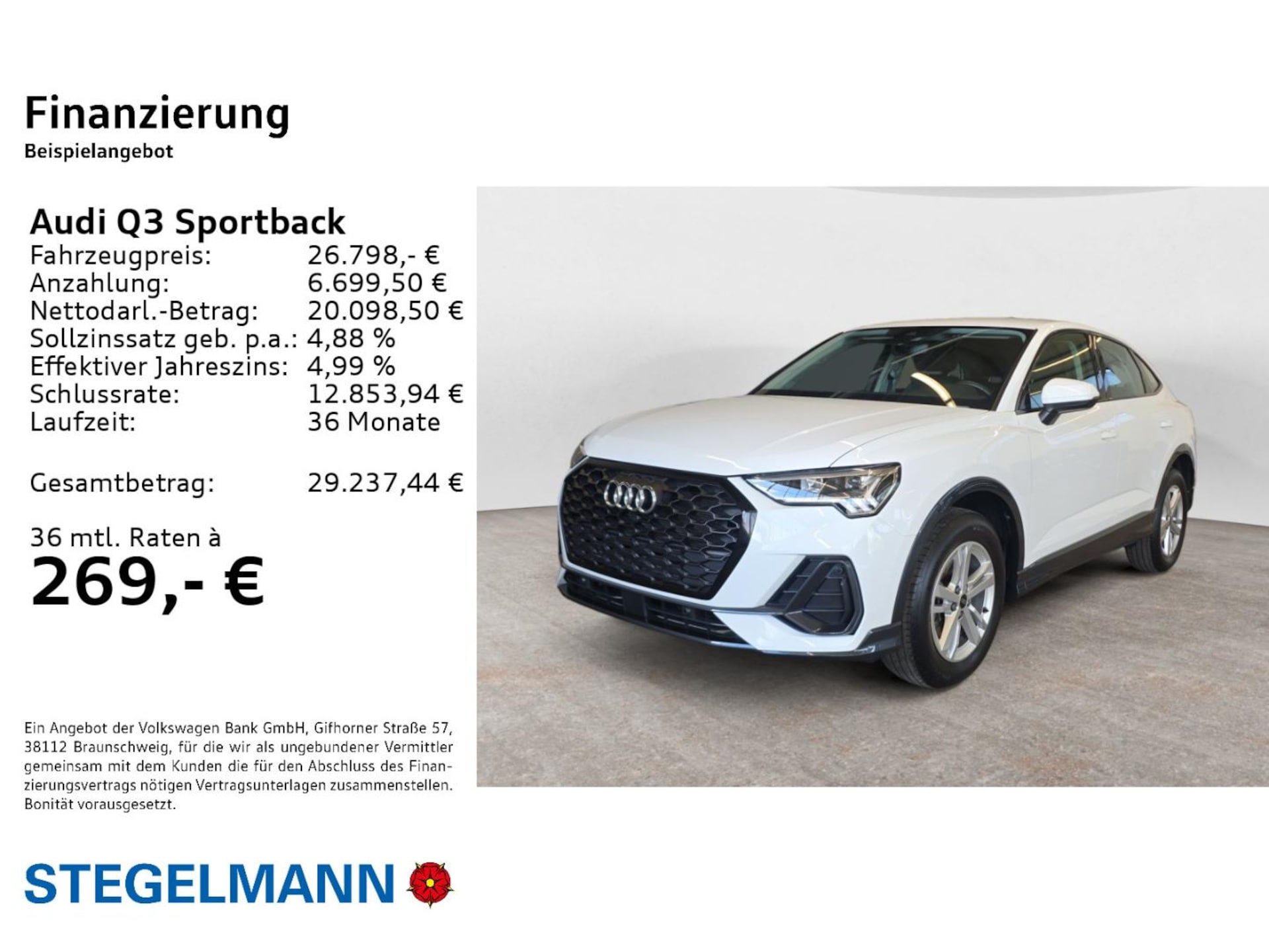 Audi Q3 Sportback