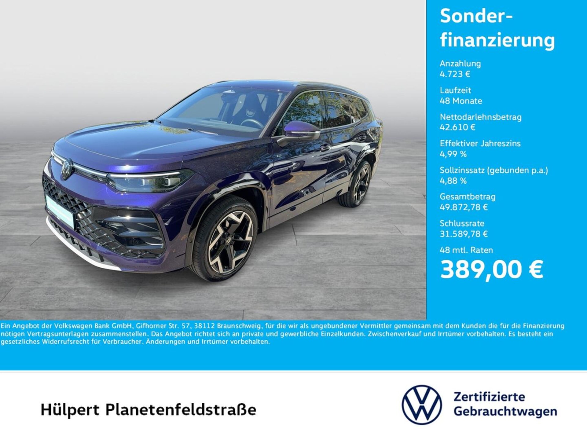Volkswagen Tayron R-Line