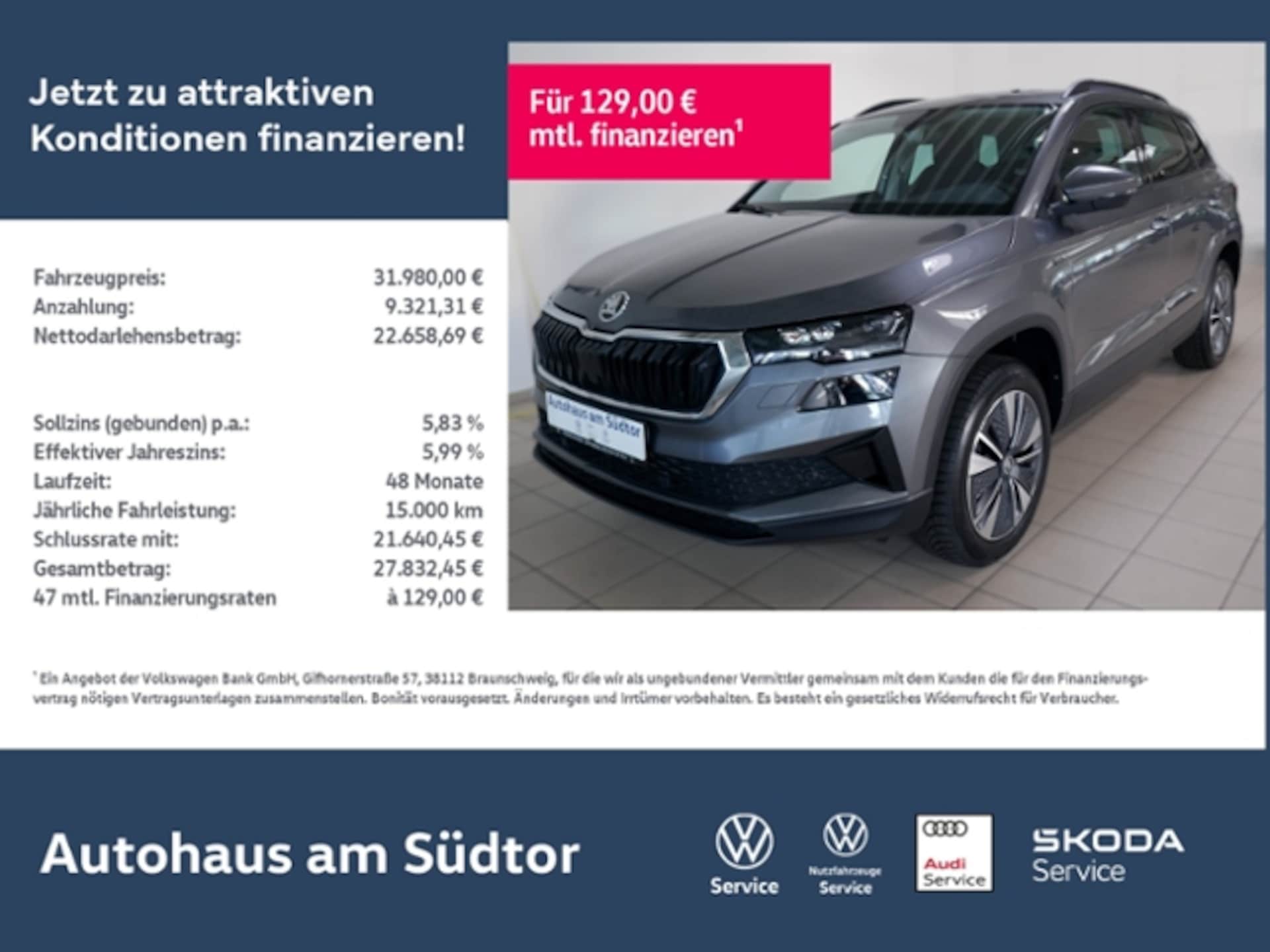 Skoda Karoq Selection