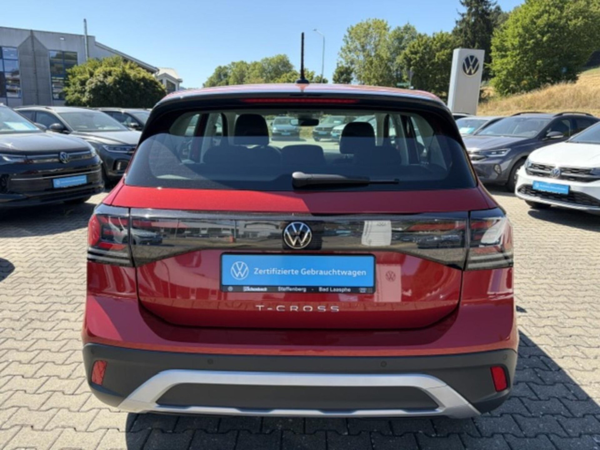 Volkswagen T-Cross Basis-Modell