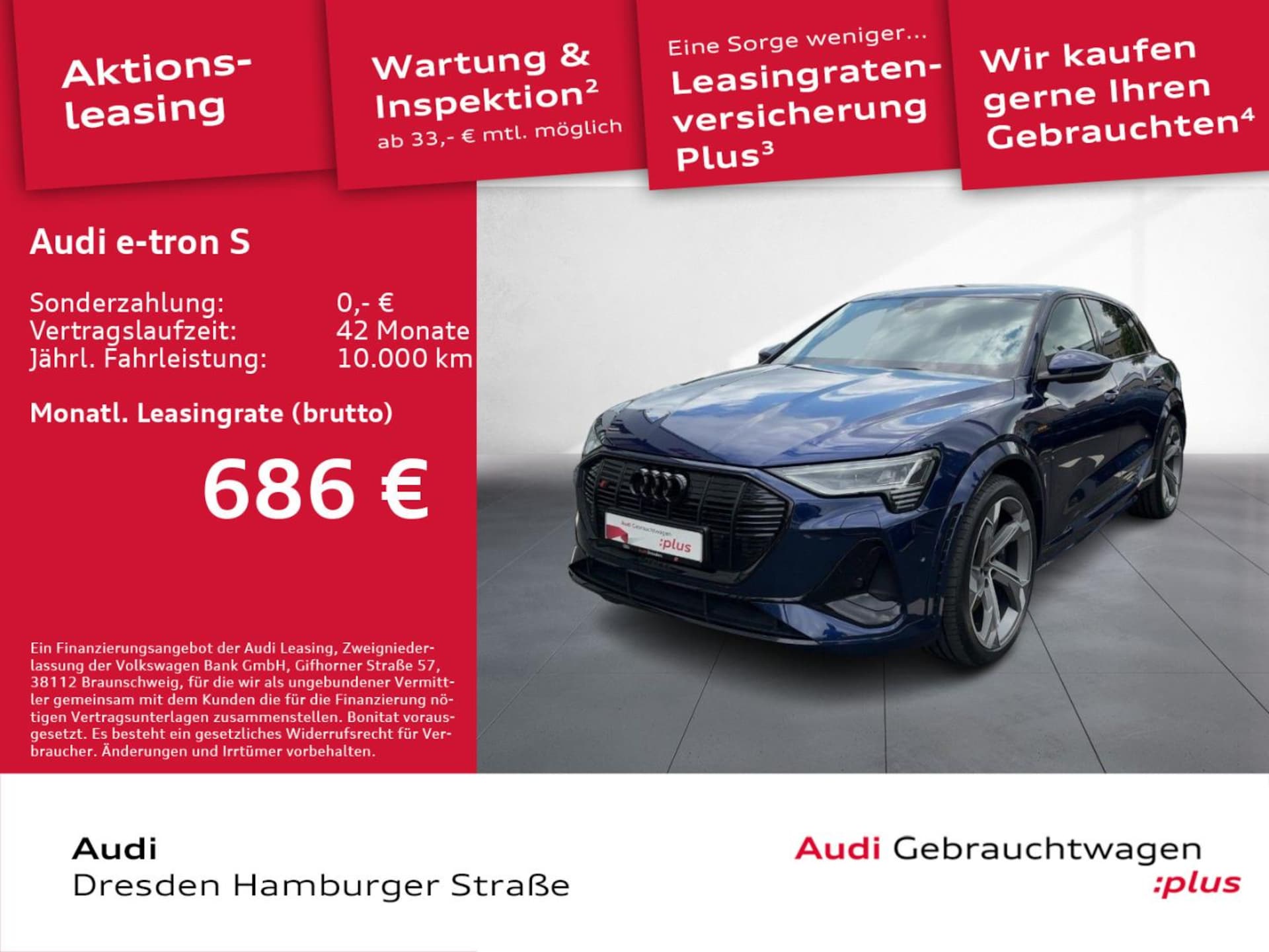 Audi e-tron S