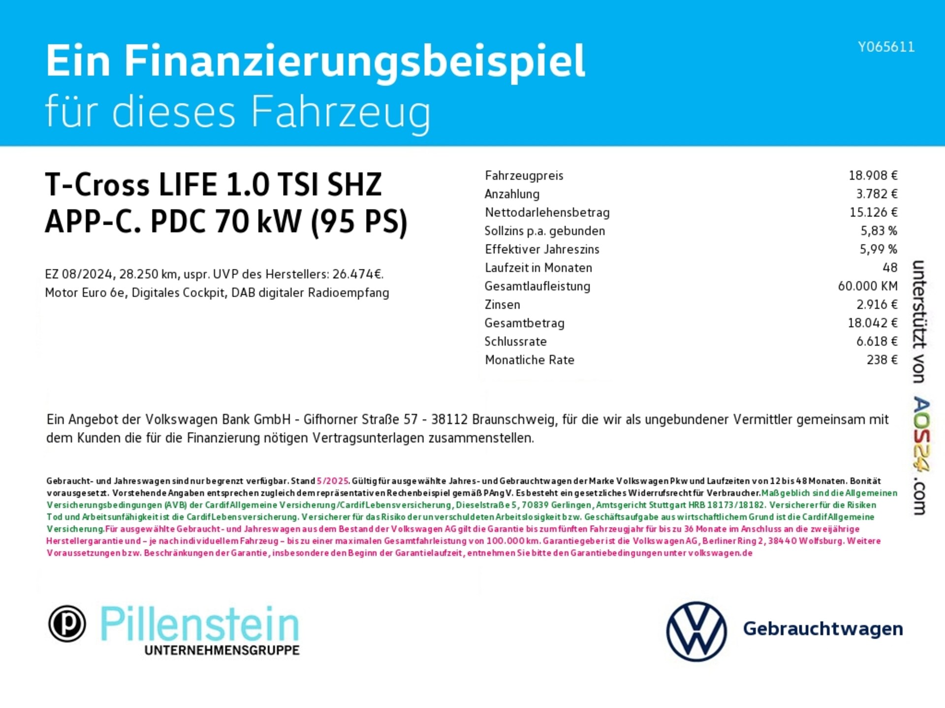 Volkswagen T-Cross Life