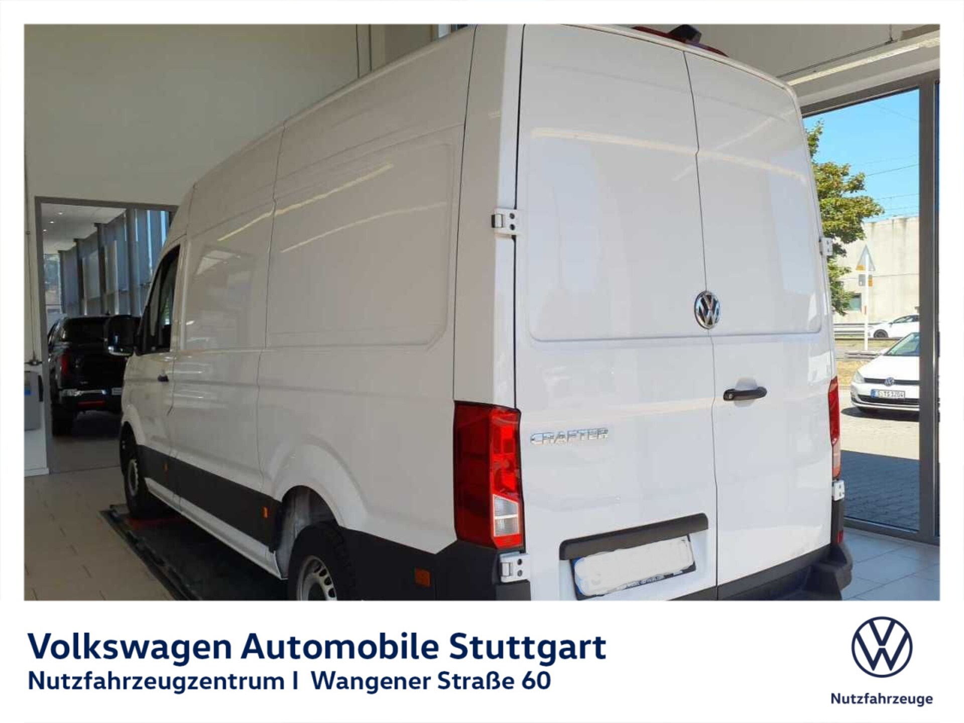 Volkswagen Crafter Kasten mittlerer Radstand