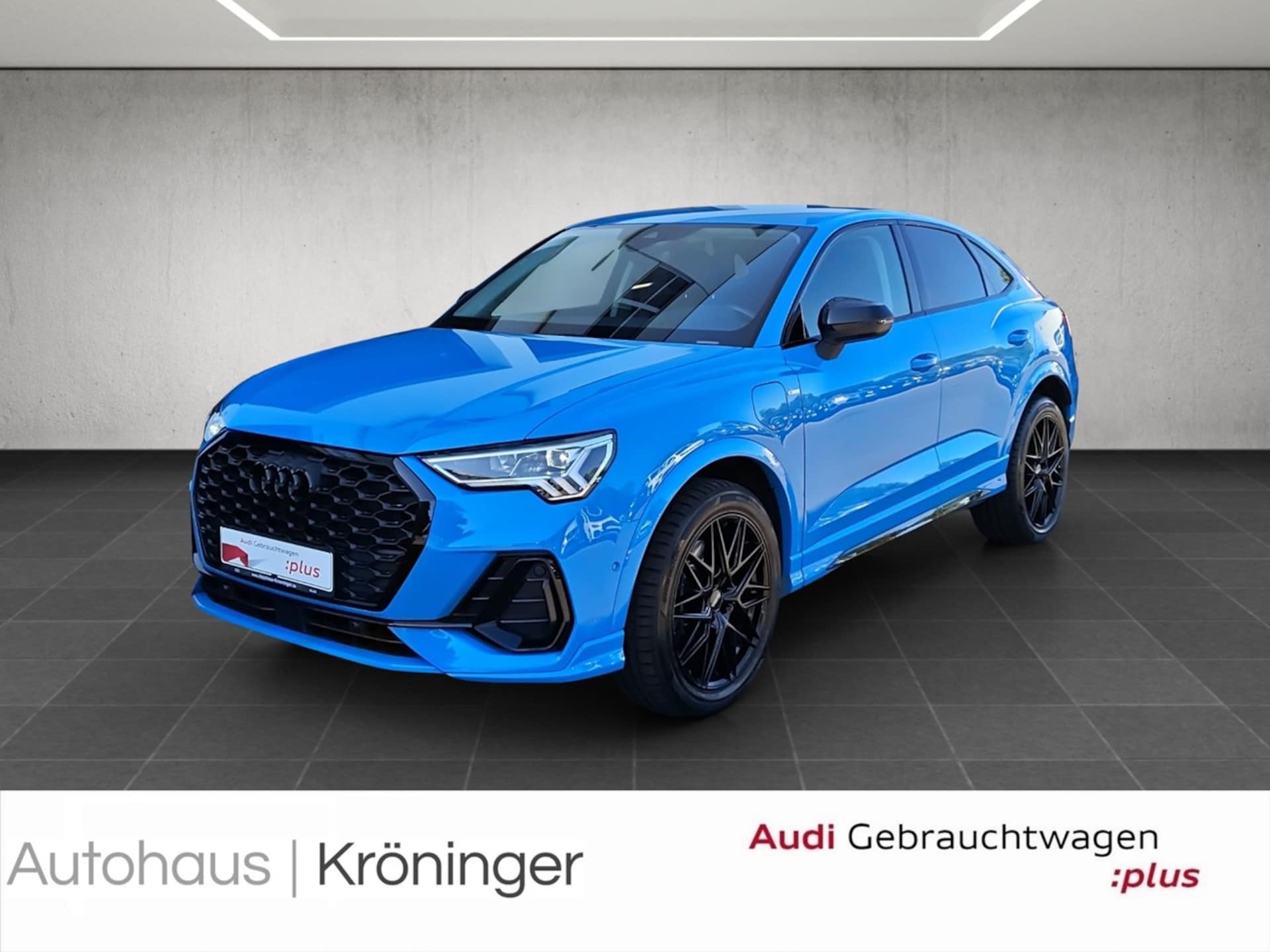 Audi Q3 Sportback TFSI e S line