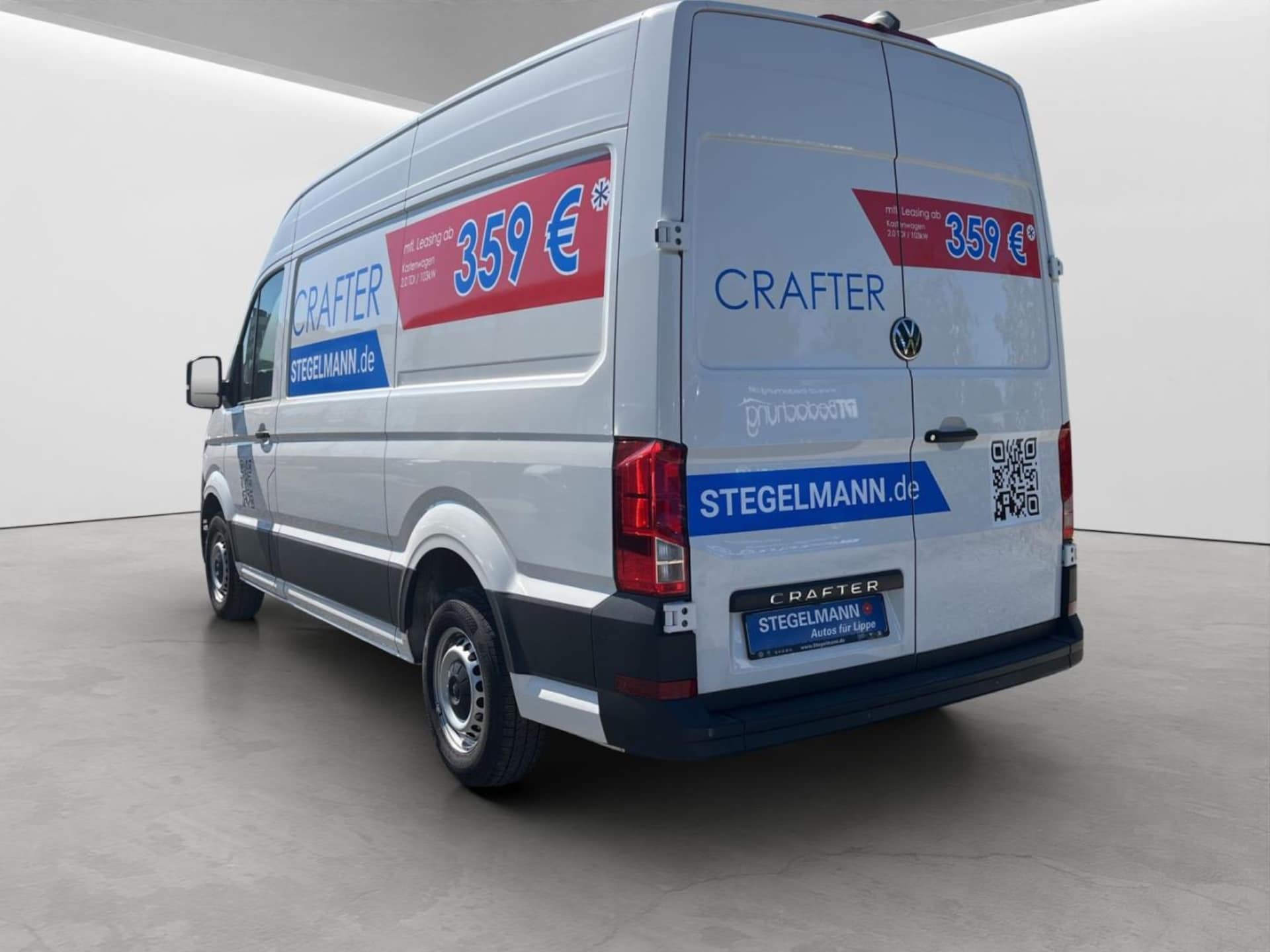 Volkswagen Crafter Kasten mittlerer Radstand