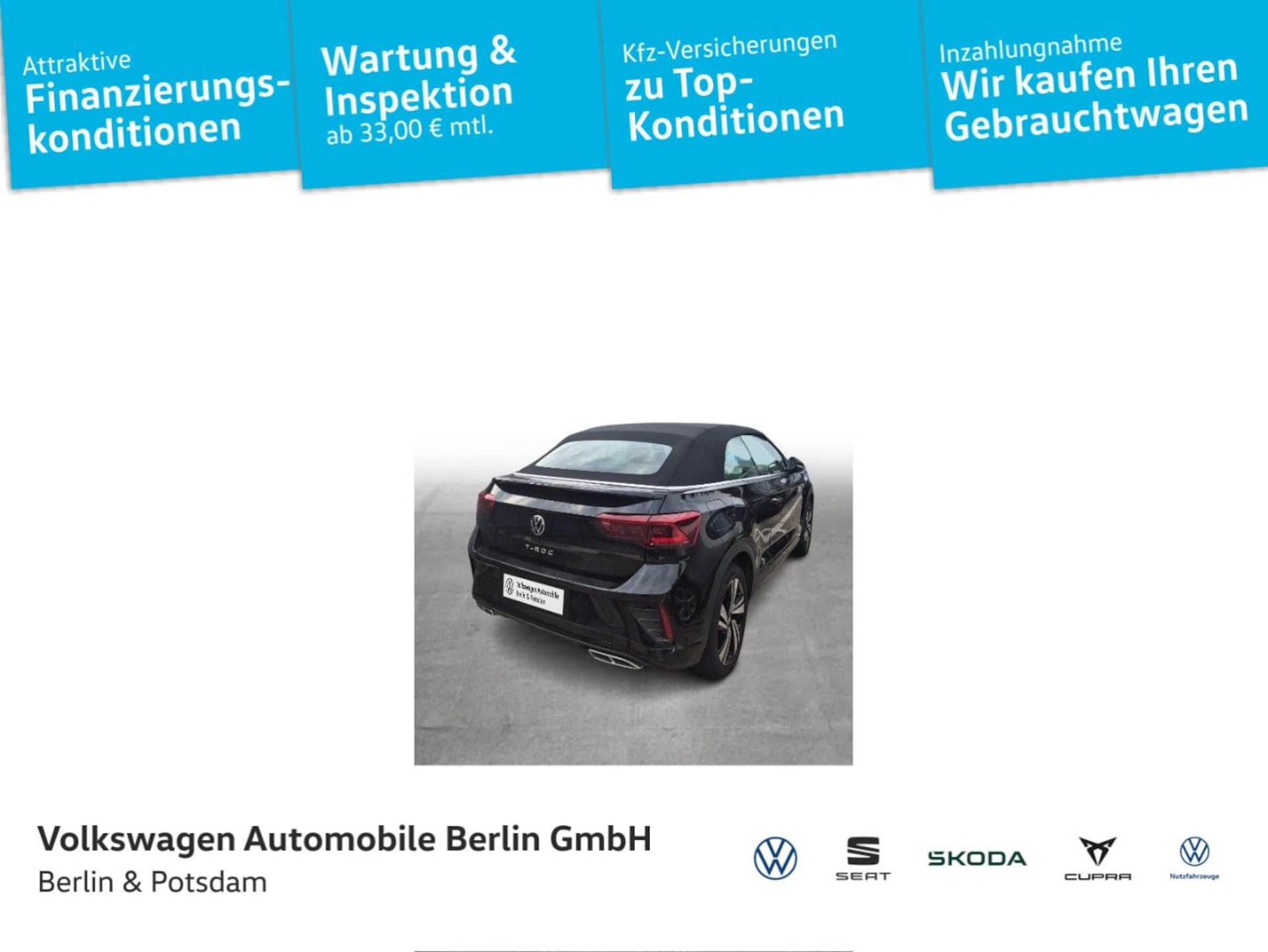 Volkswagen T-Roc Cabriolet R-Line