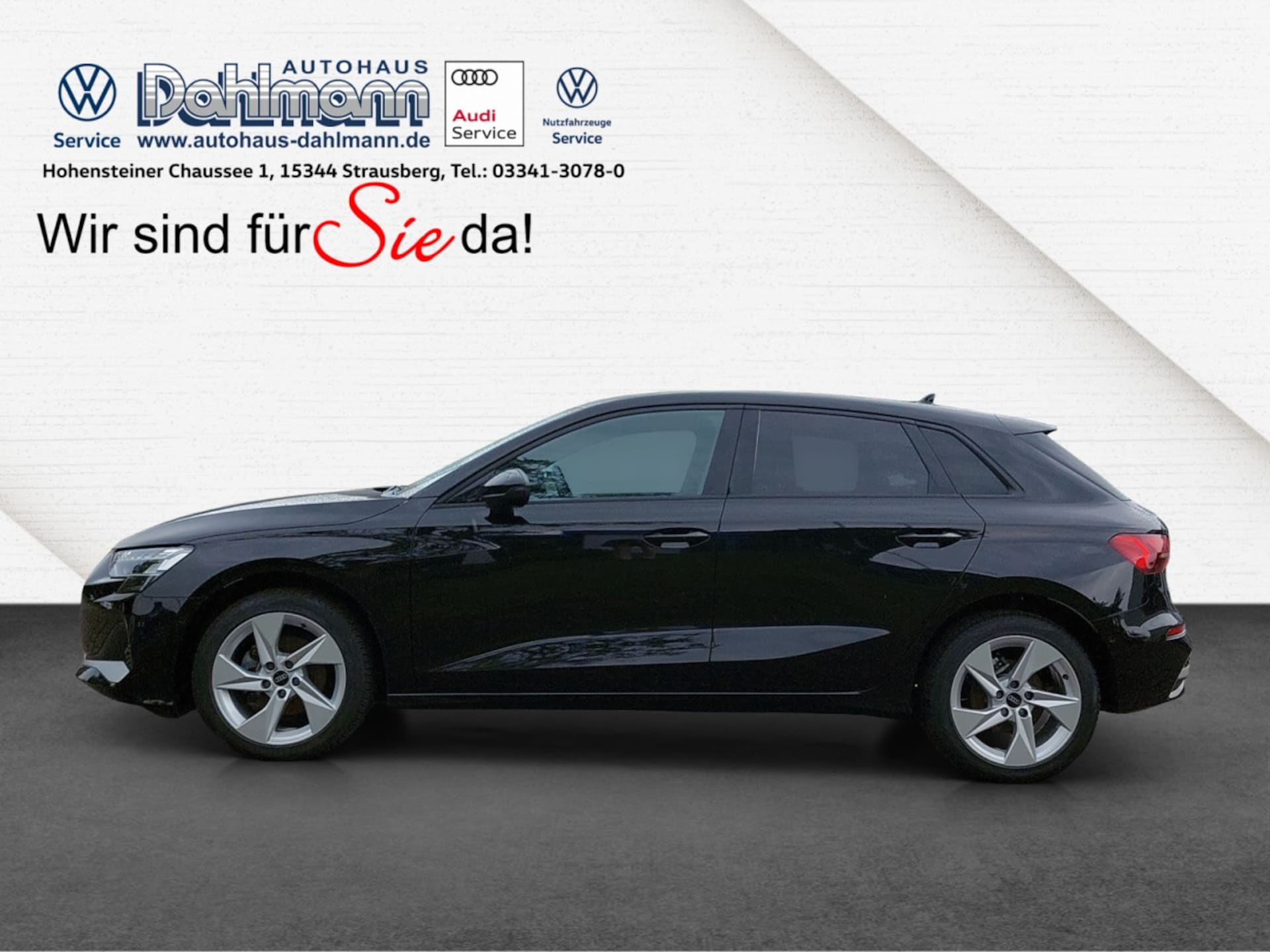 Audi A3 Sportback Advanced