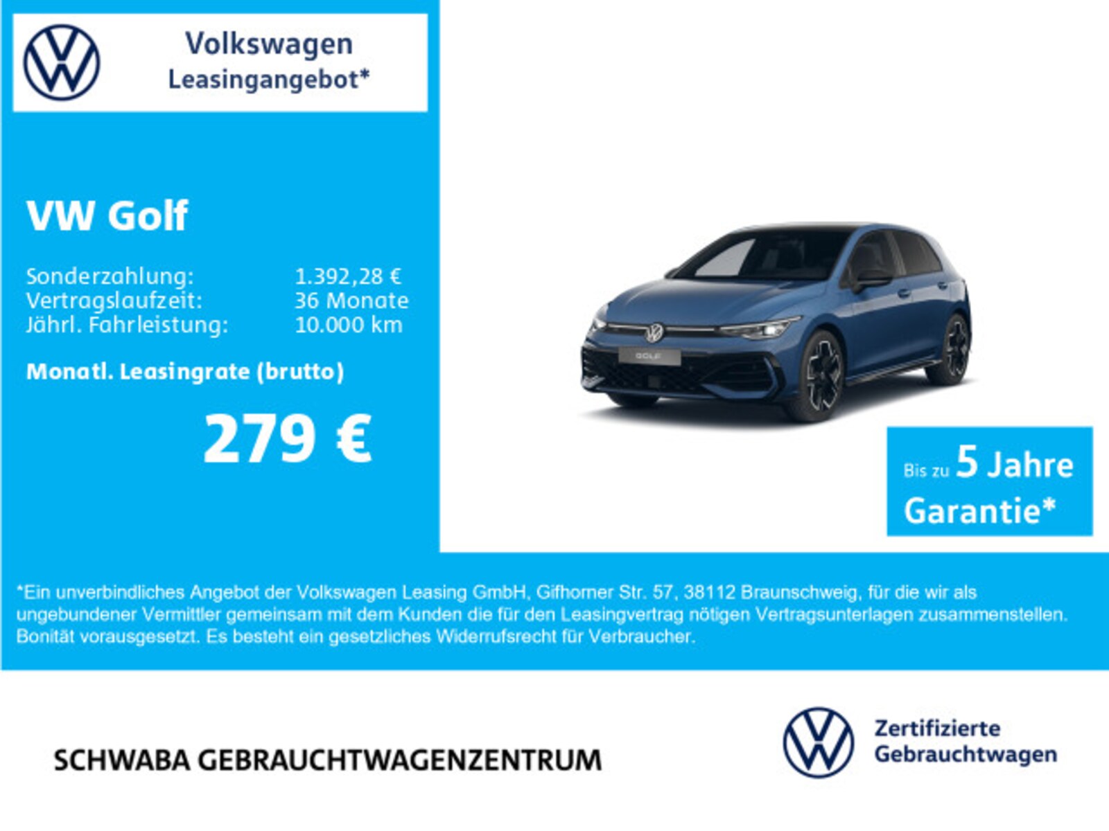 Volkswagen Golf – Bild 2