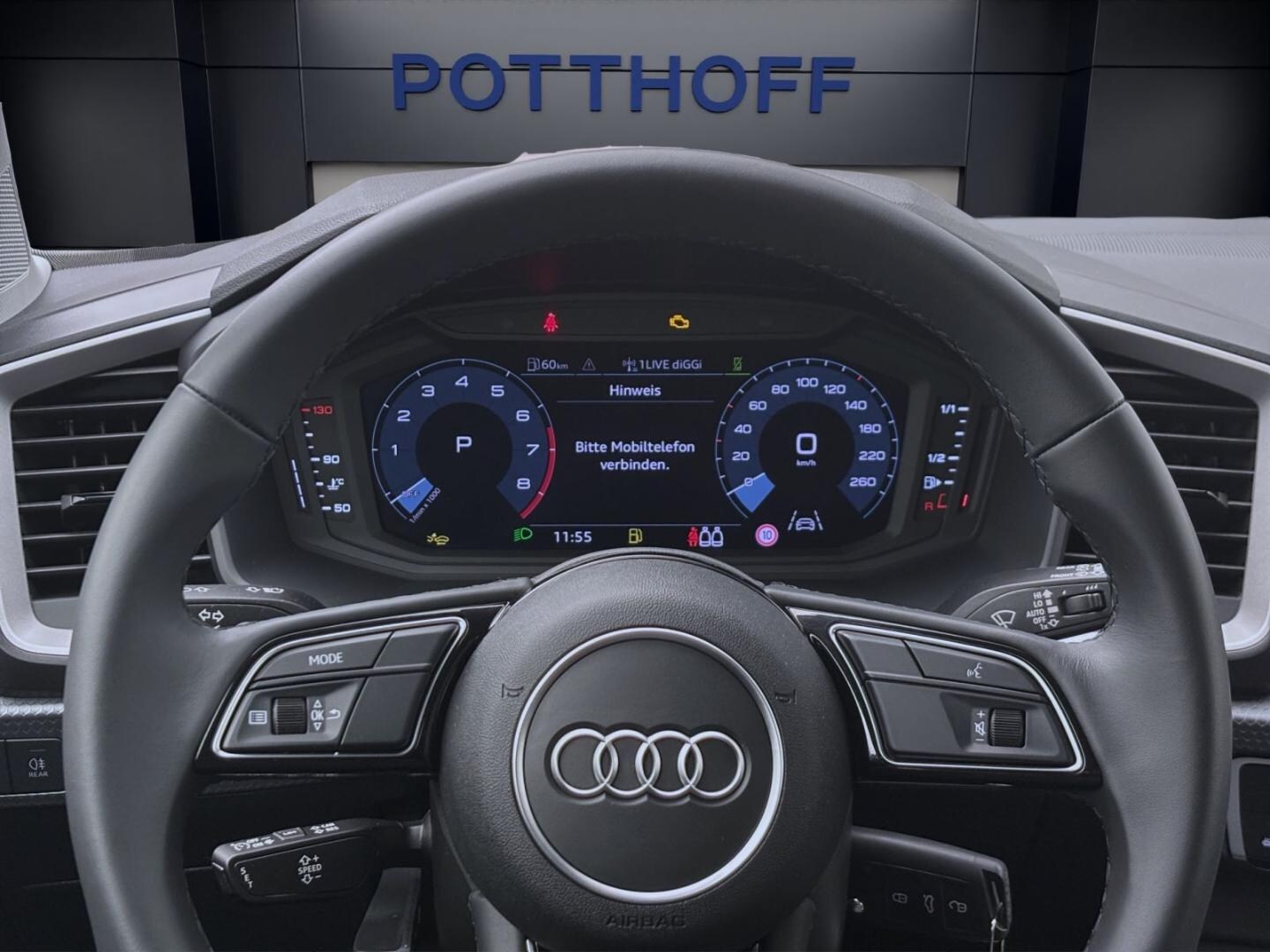 Bild über Audi A1 Sportback S line 25 TFSI S tronic - für weitere Informationen kontaktieren Sie den Audi Partner