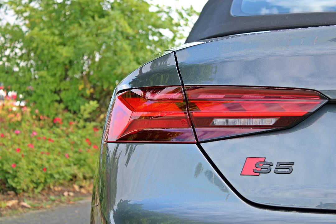 Image about Audi S5 Cabriolet TFSI quattro tiptronic