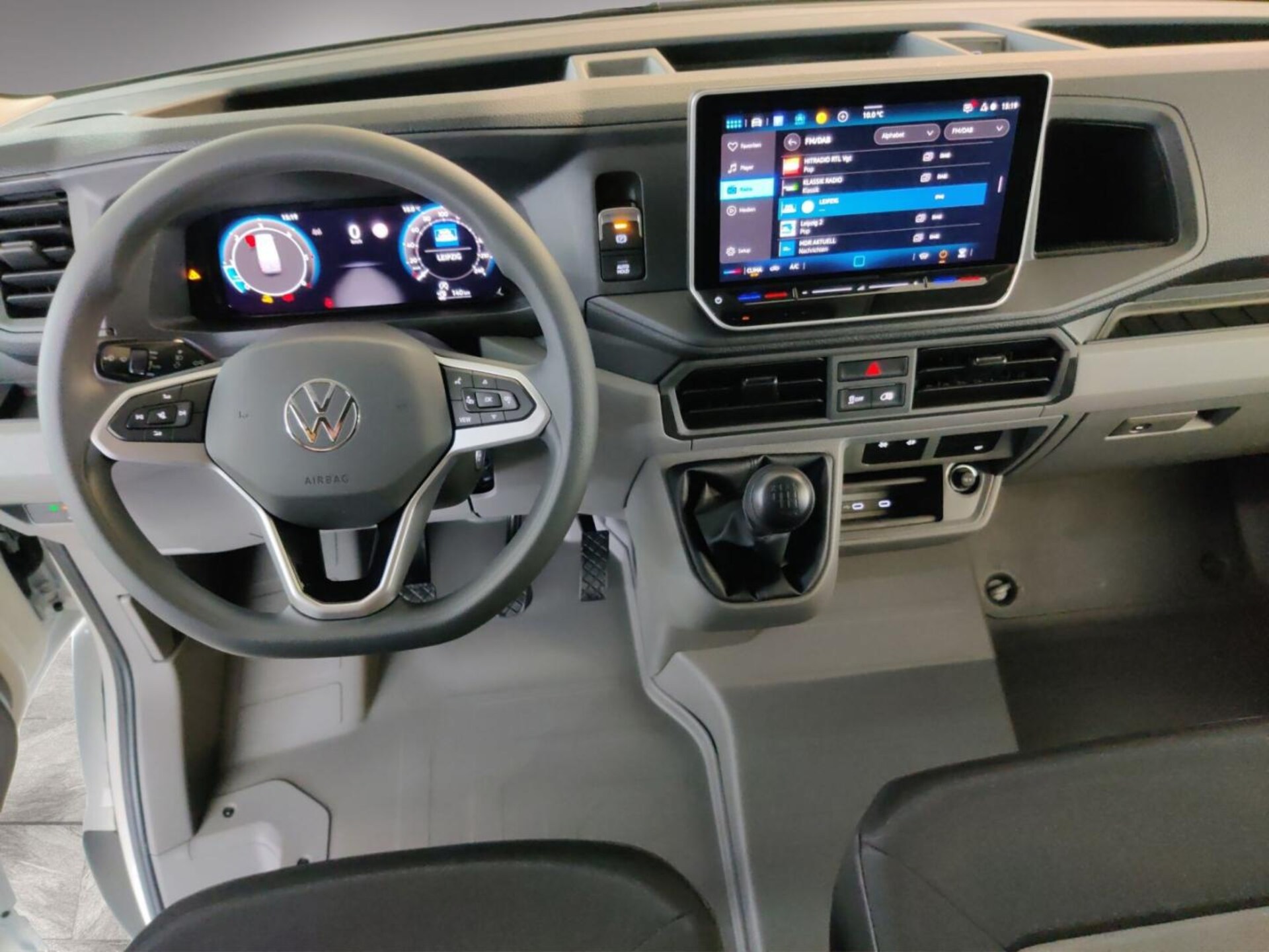 Volkswagen Crafter Kasten langer Radstand