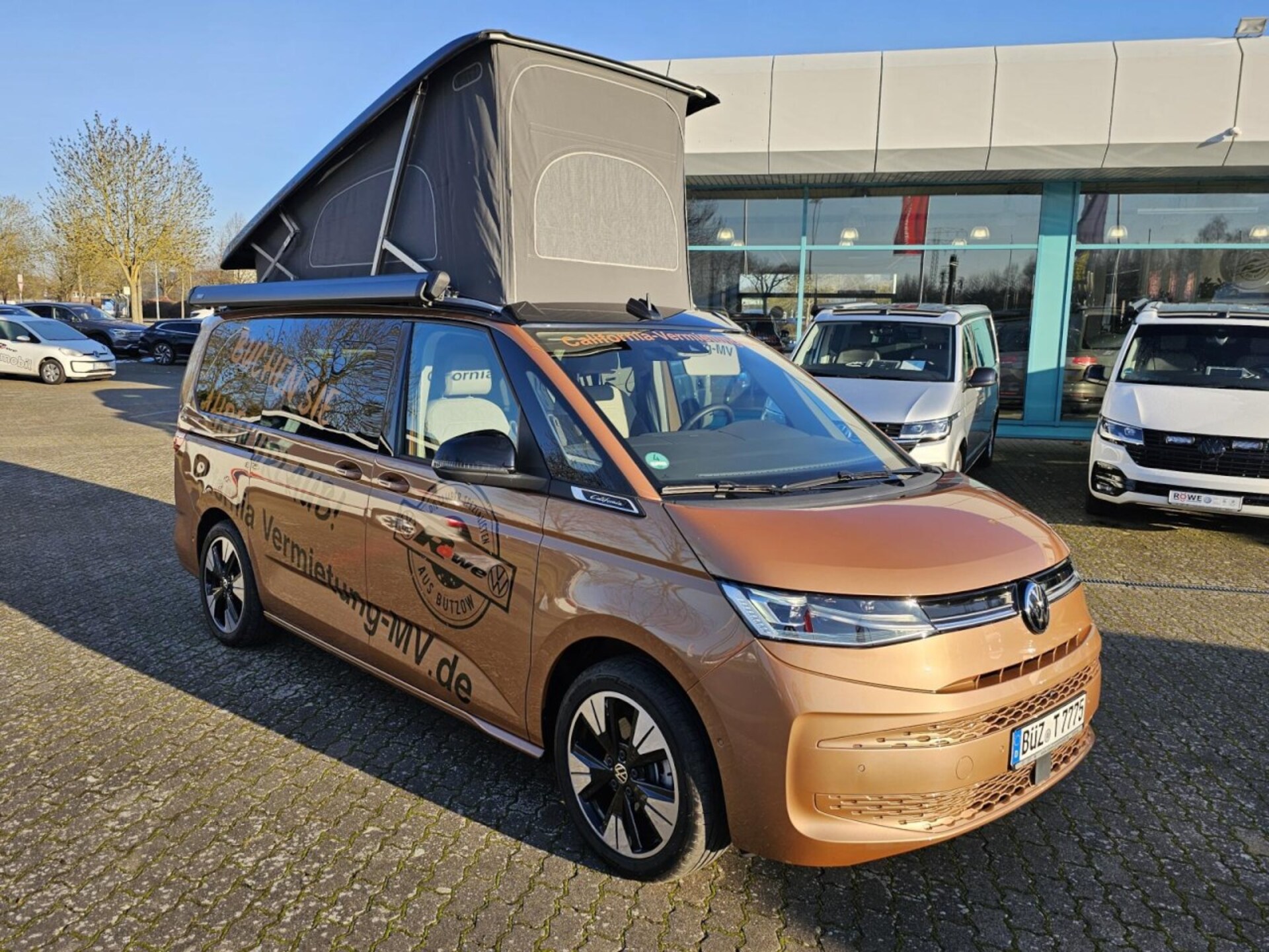 Volkswagen California Ocean