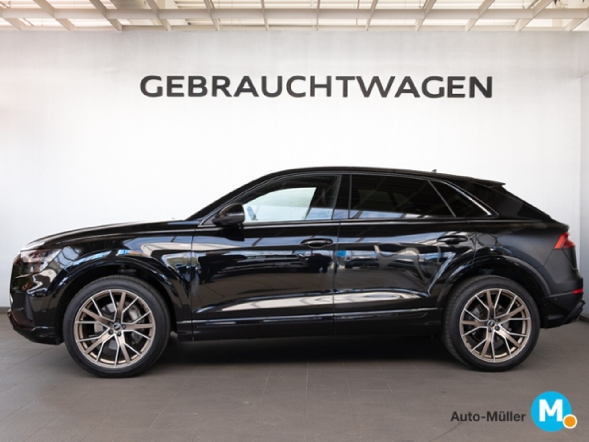 Audi Q8 SUV