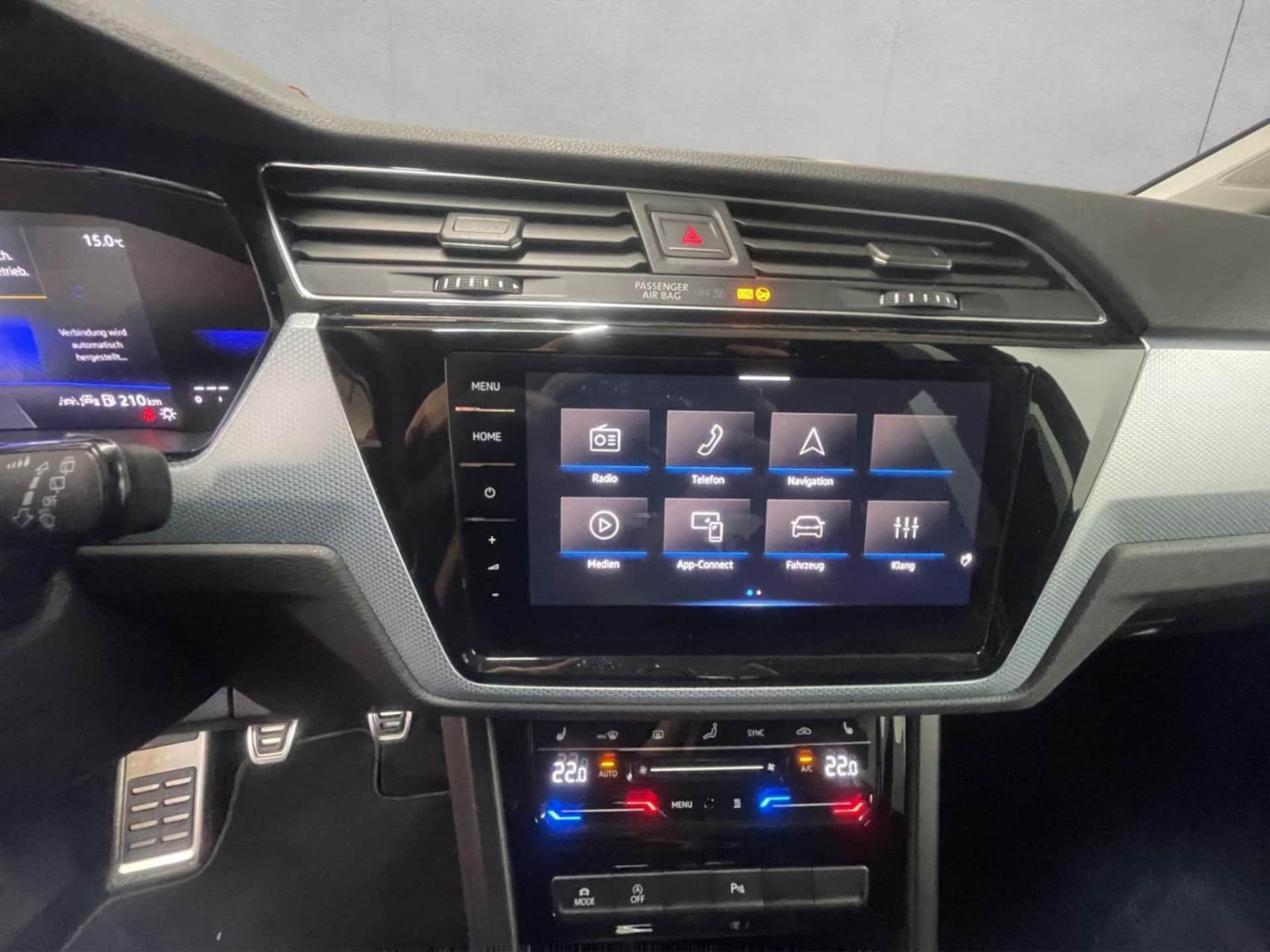 Volkswagen Touran Comfortline