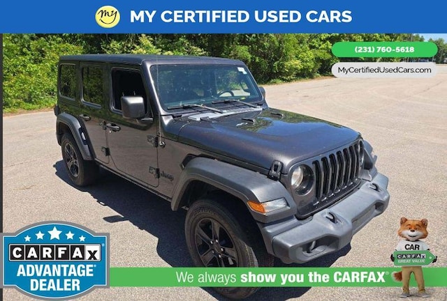 2020 Jeep Wrangler