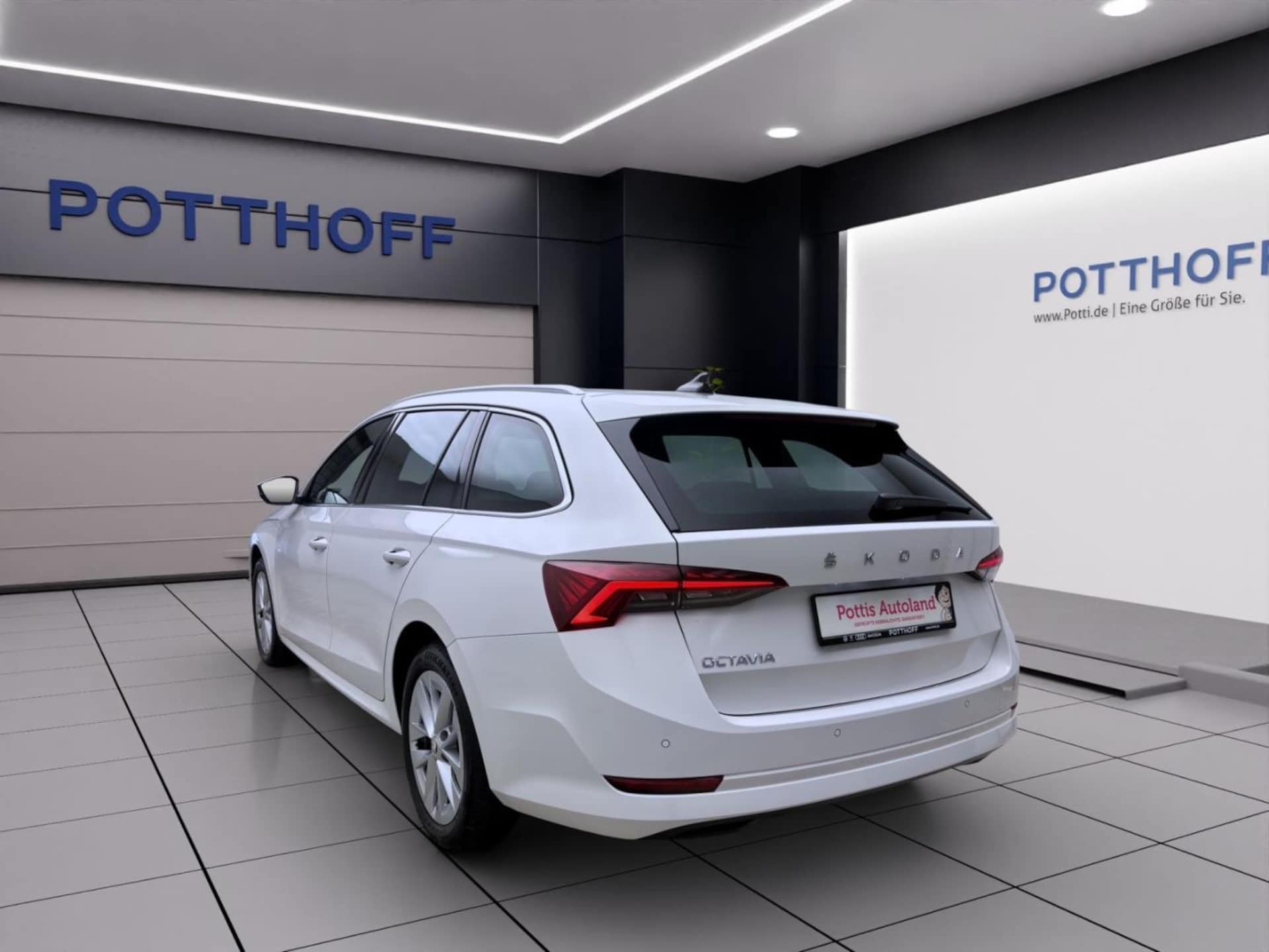 Skoda Octavia Combi Style