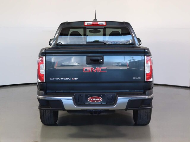 2018 GMC Canyon