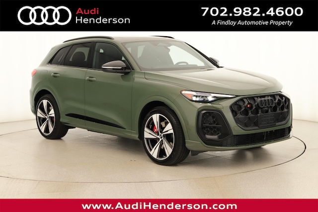 2026 Audi SQ5