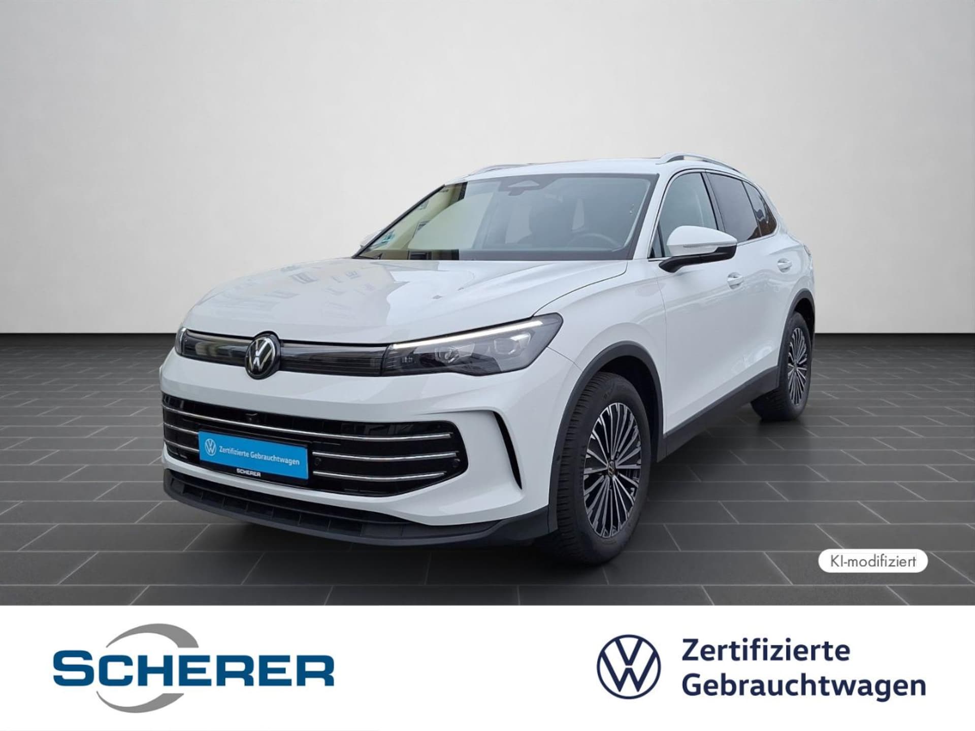 Volkswagen Tiguan Elegance