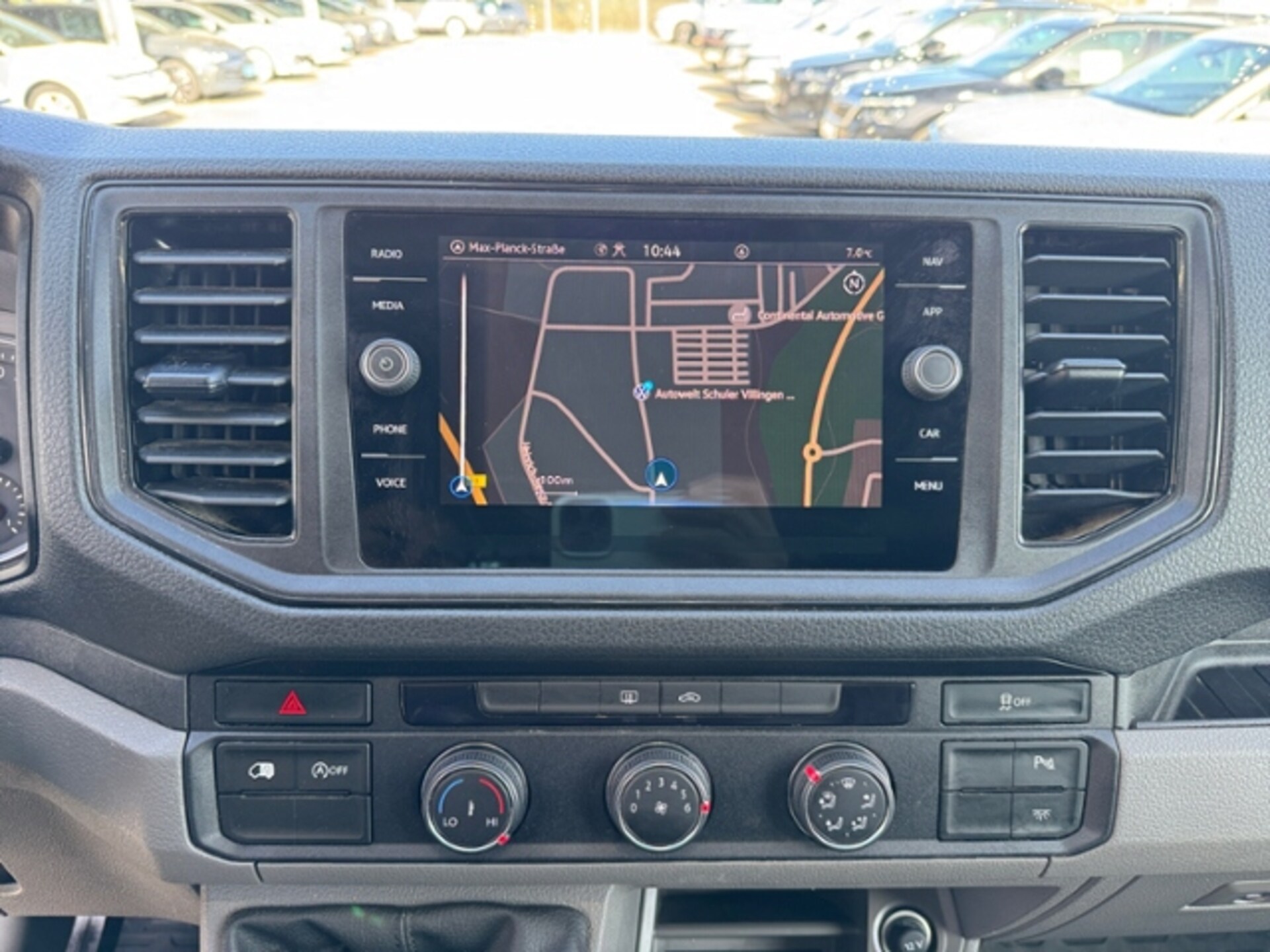 Volkswagen Crafter Kasten mittlerer Radstand