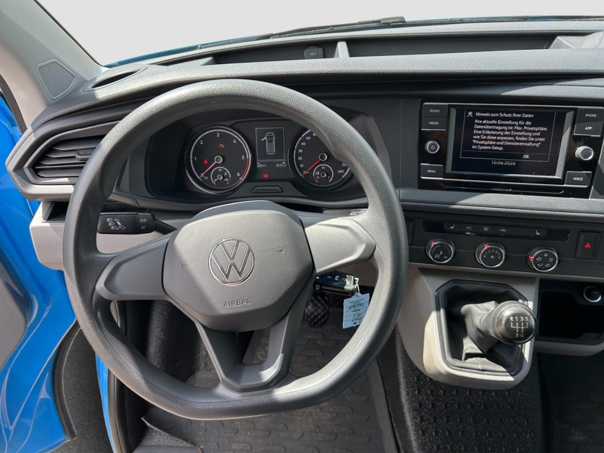 Volkswagen T6.1 Transporter Kasten langer Radstand