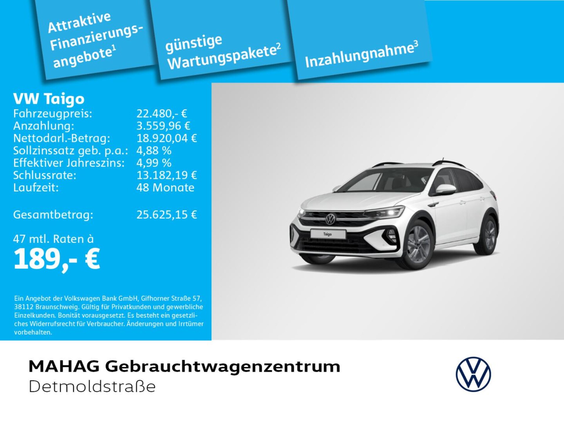 Volkswagen Taigo R-Line