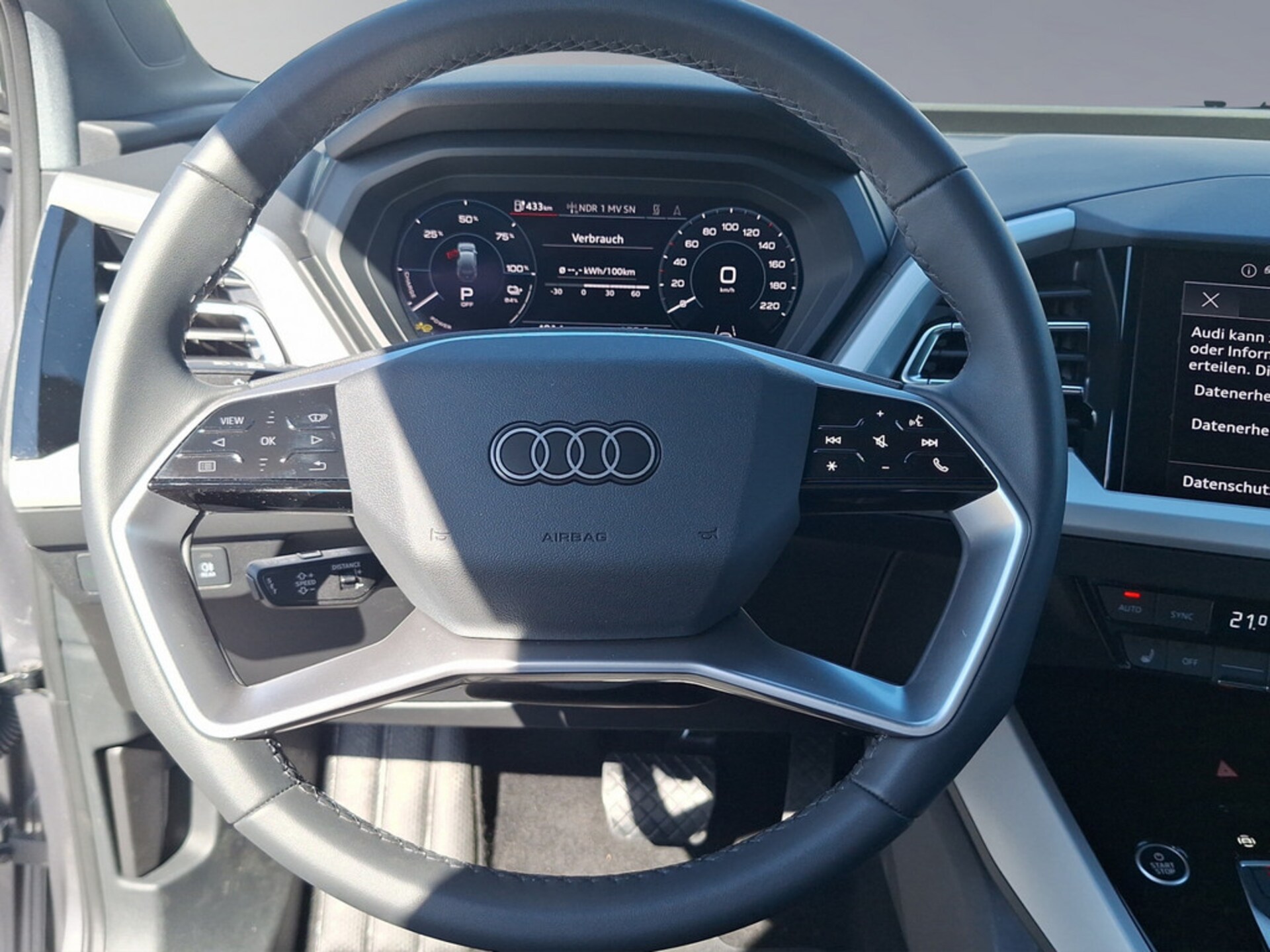 Audi Q4 e-tron
