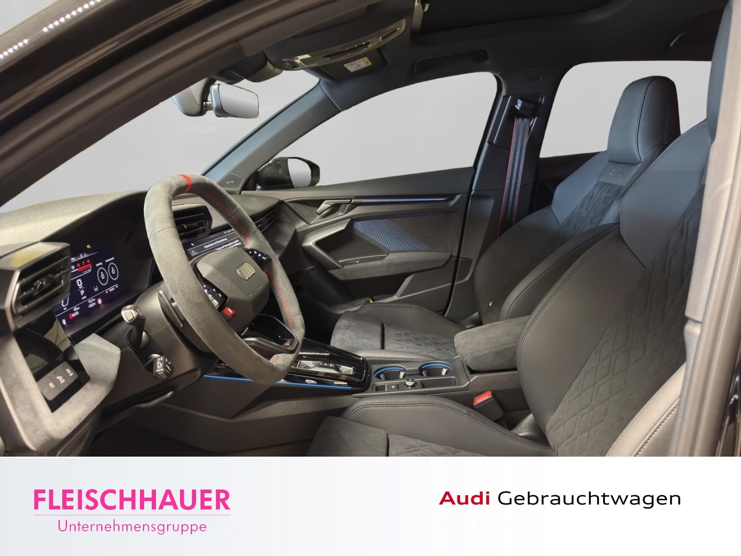 Bild über Audi RS 3 Sportback TFSI quattro 294 kW S tronic - für weitere Informationen kontaktieren Sie den Audi Partner