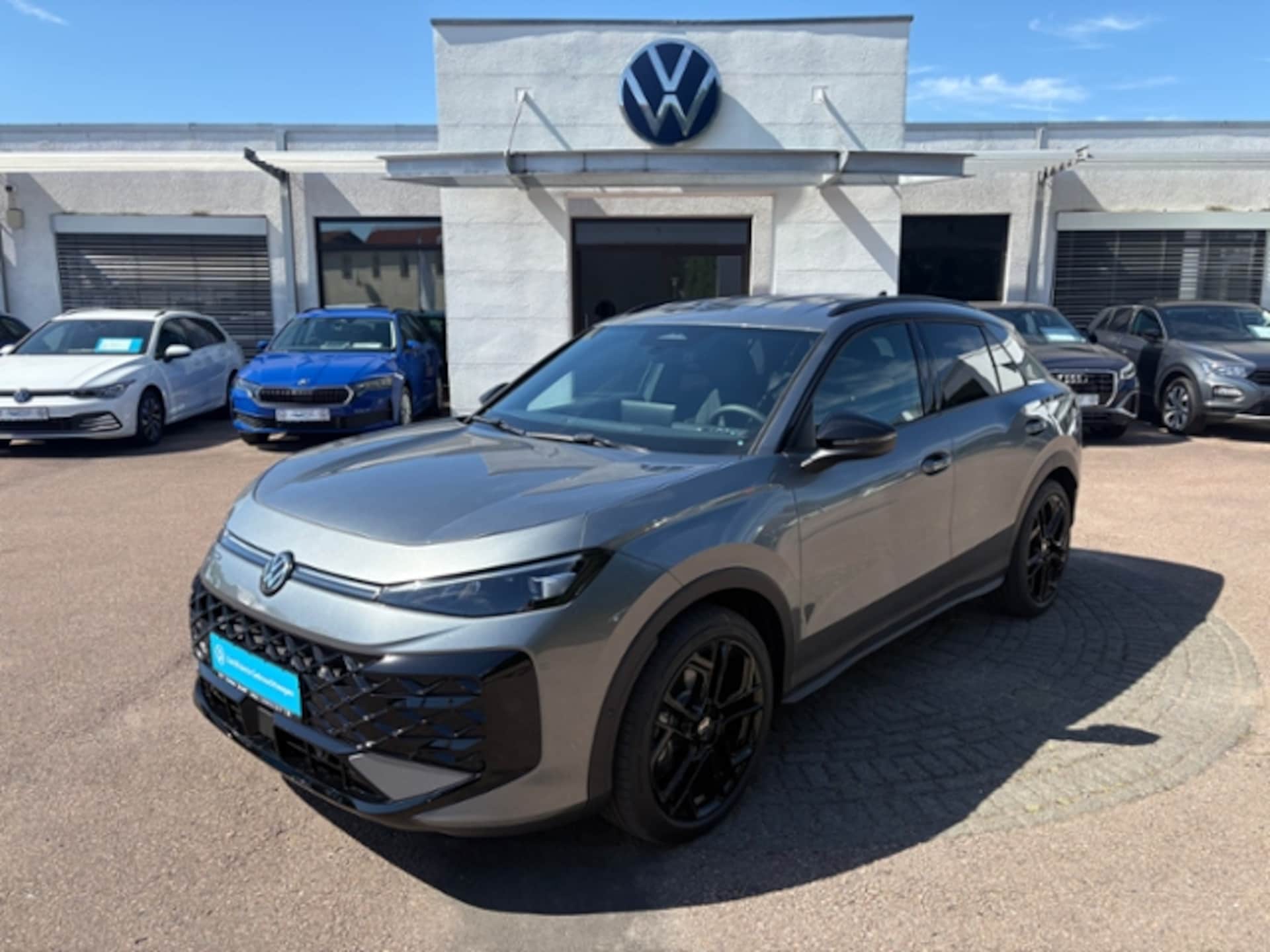 Volkswagen T-Roc R-Line