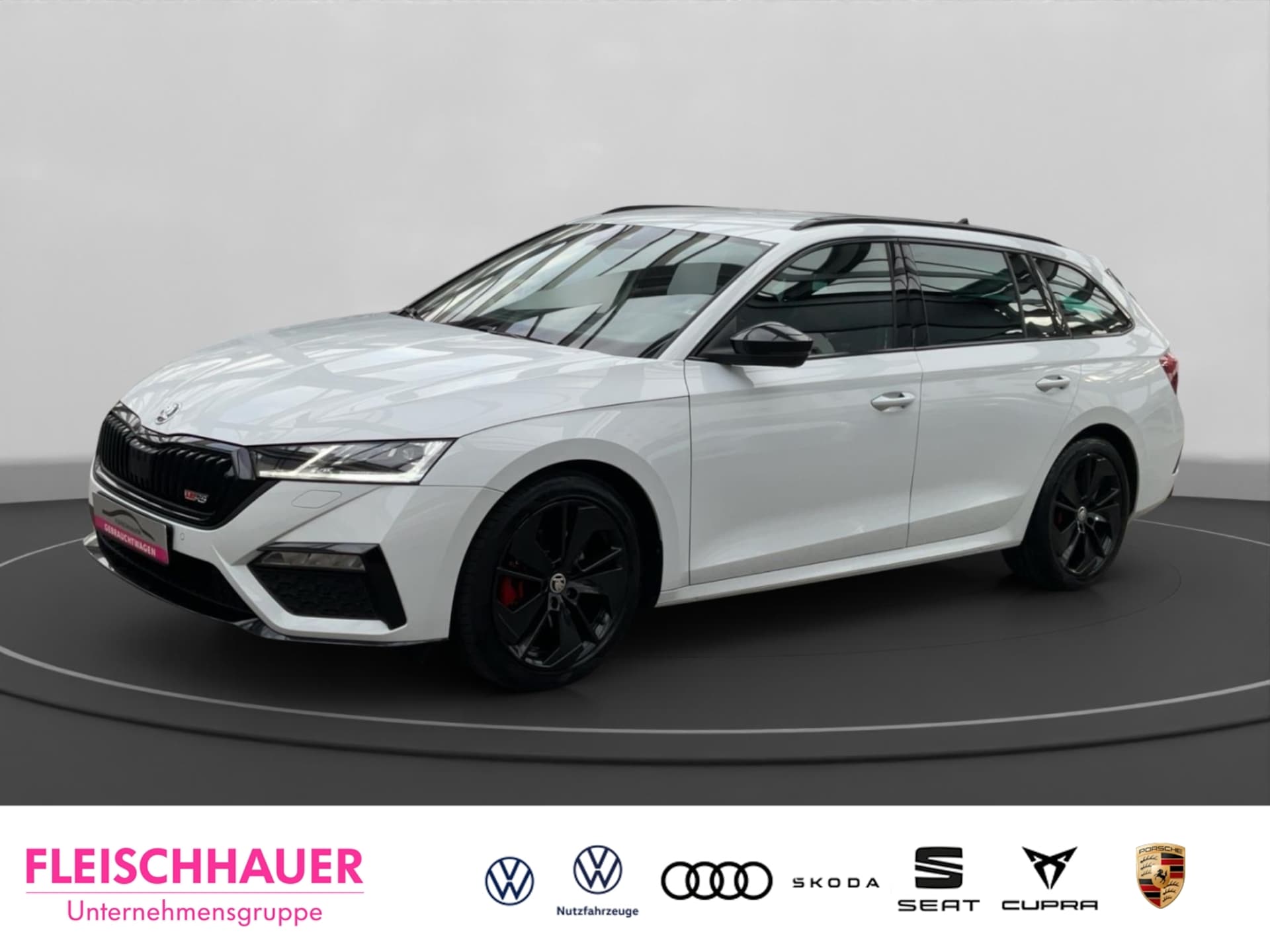 Skoda Octavia Combi RS