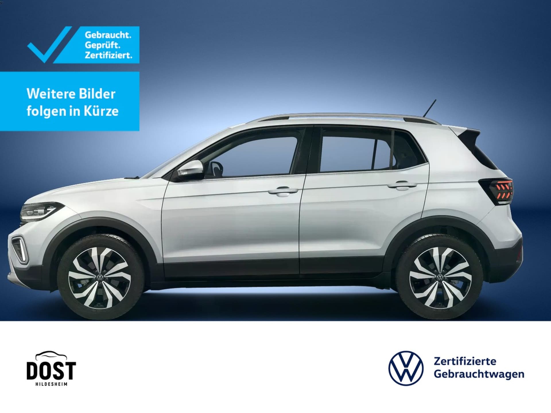 Volkswagen T-Cross Style