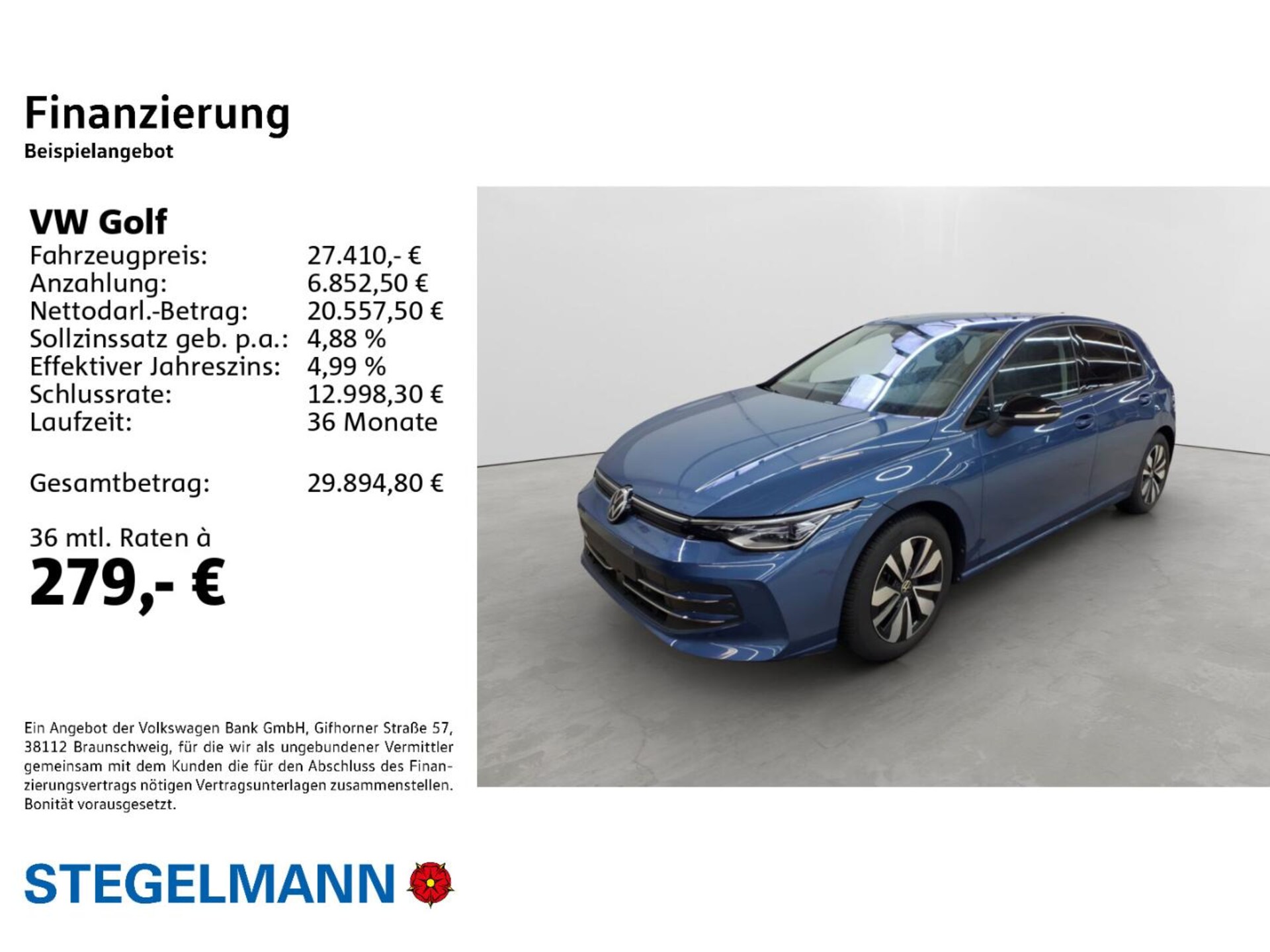 Volkswagen Golf Life