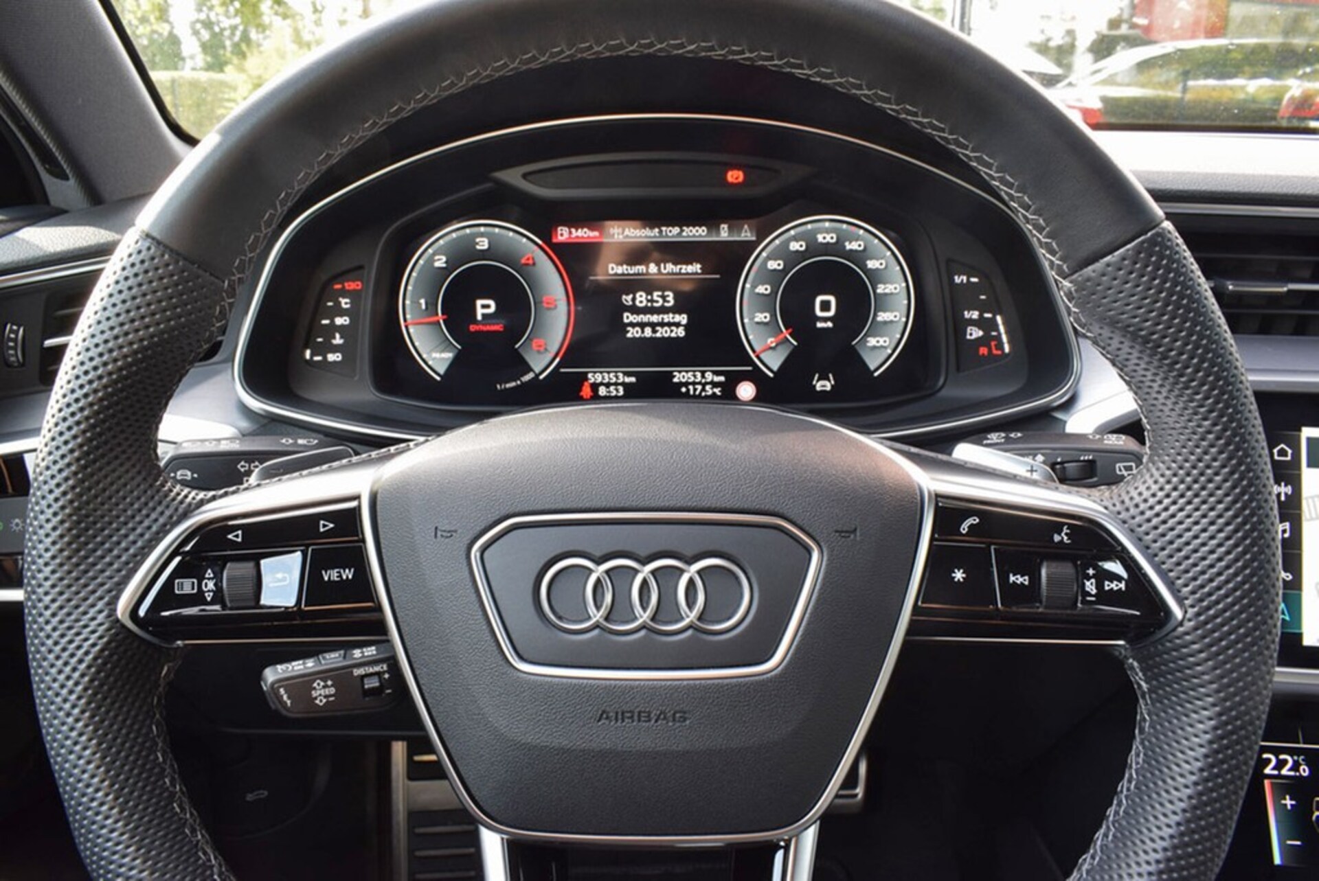 Audi A6 Avant Sport