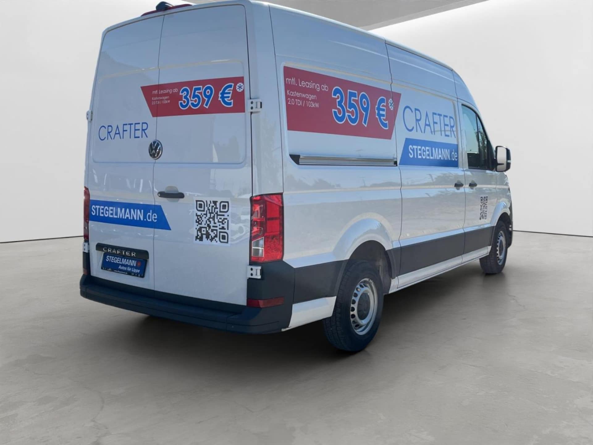 Volkswagen Crafter Kasten mittlerer Radstand