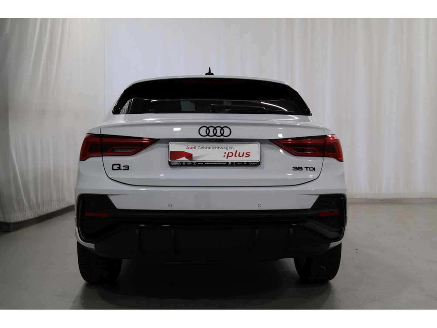Bild über Audi Q3 Sportback S line 35 TDI S tronic - für weitere Informationen kontaktieren Sie den Audi Partner