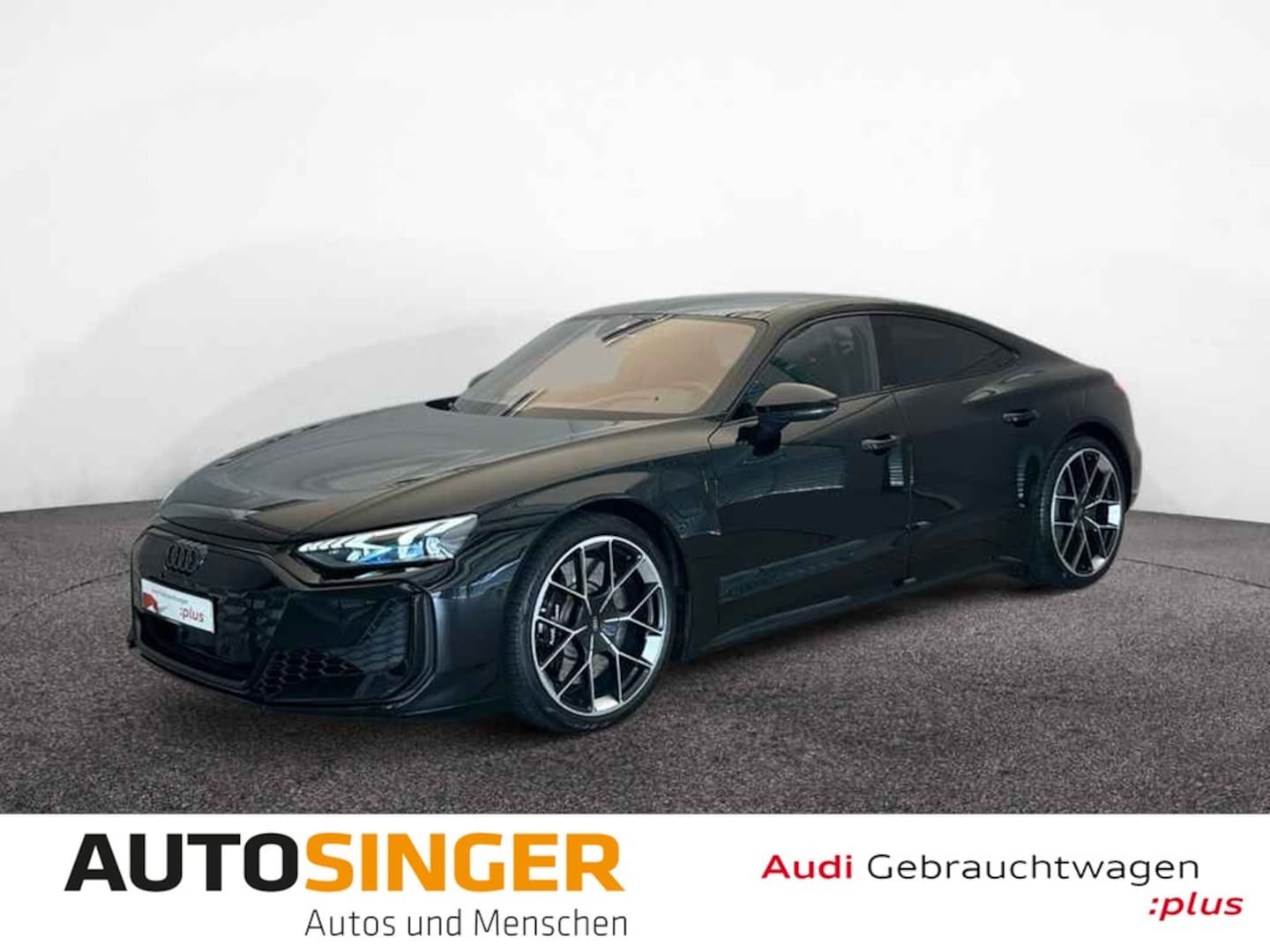 Bild über Audi RS e-tron GT e-tron quattro - für weitere Informationen kontaktieren Sie den Audi Partner