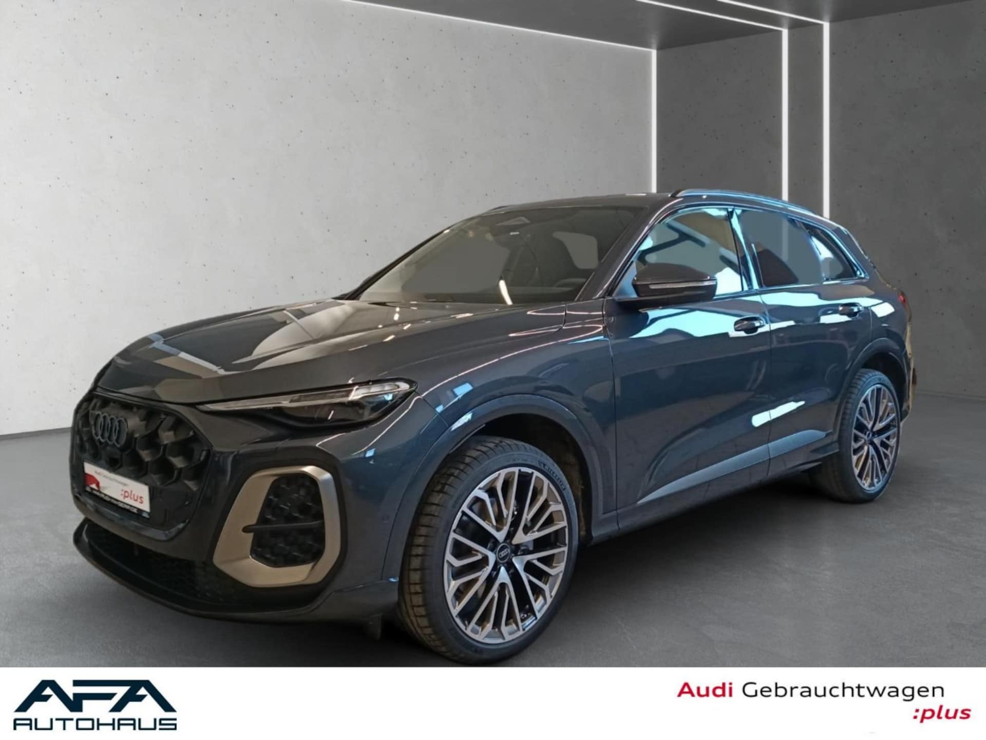 Audi Q5 SUV — Audi Q5 SUV edition one mit Akzenten magnesiumgrau TFSI quattro 150 kWS tronic Q5 TFSI edition one LED*Navi*Le