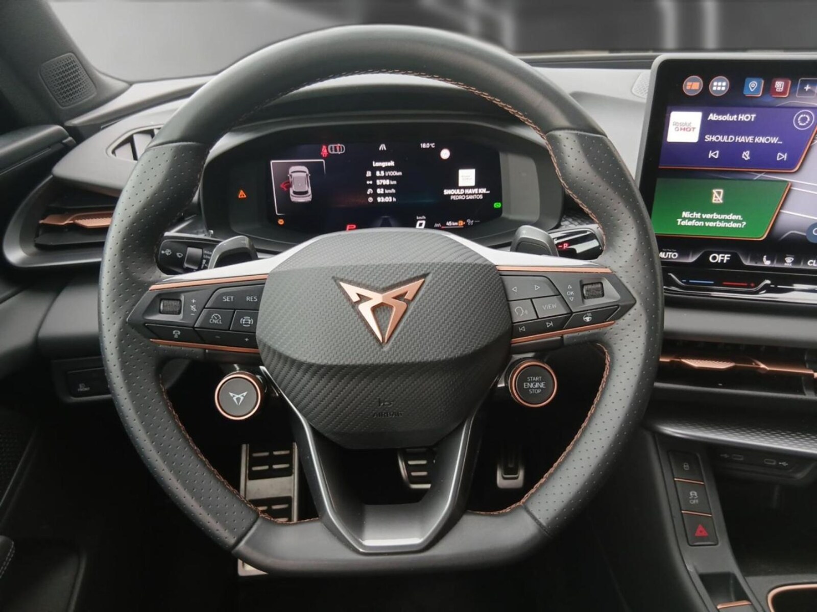 CUPRA Terramar – Bild 14