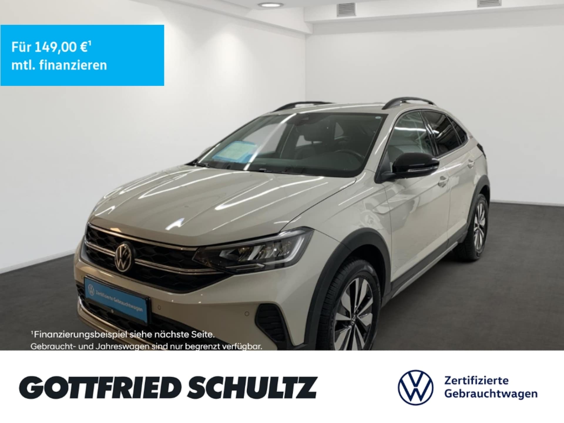 Volkswagen Taigo — Volkswagen Taigo Goal 1.0 TSI LED Navi Kamera Sitzheizung