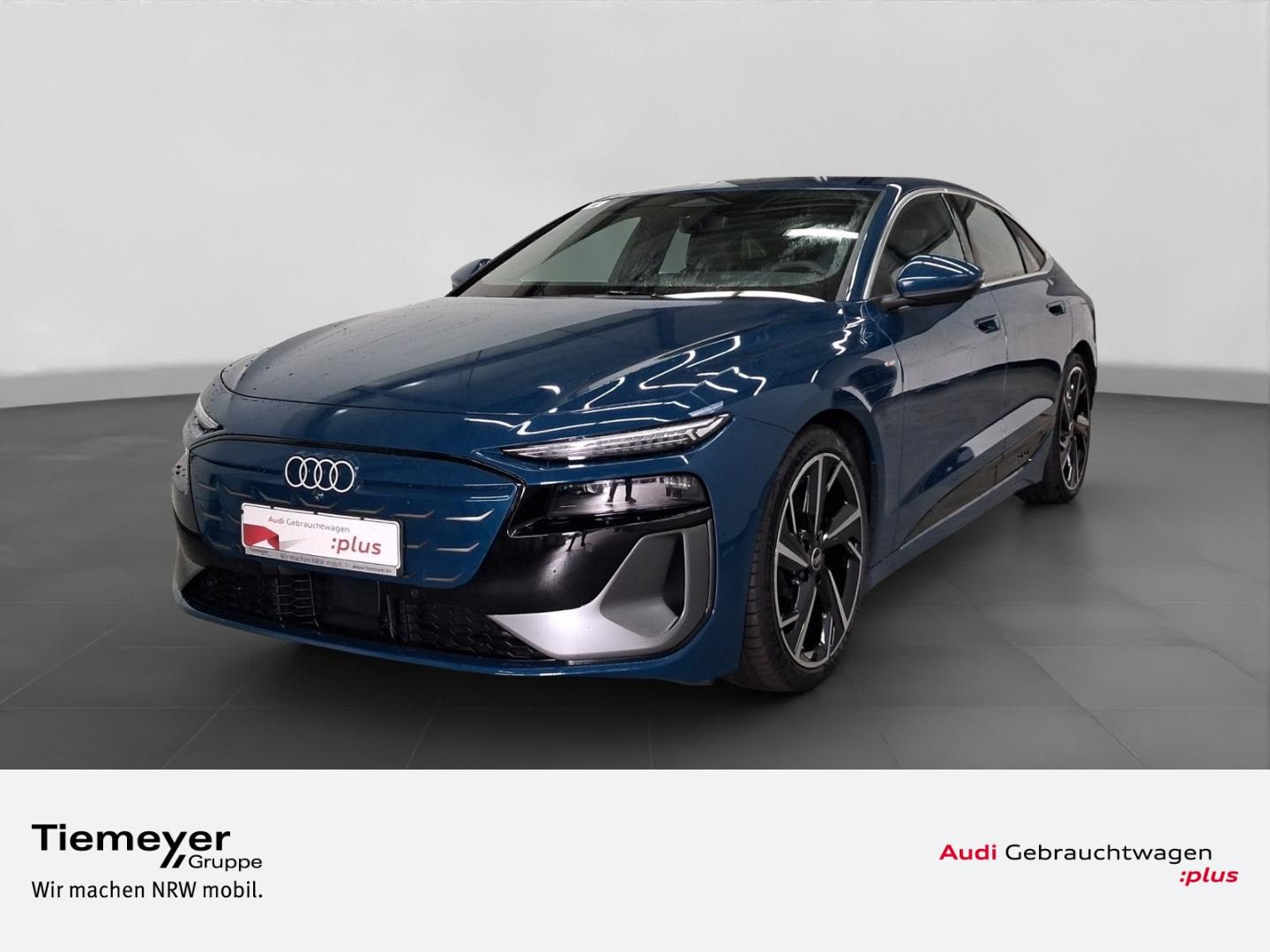 Bild über Audi A6 Sportback e-tron e-tron 210 kW - für weitere Informationen kontaktieren Sie den Audi Partner